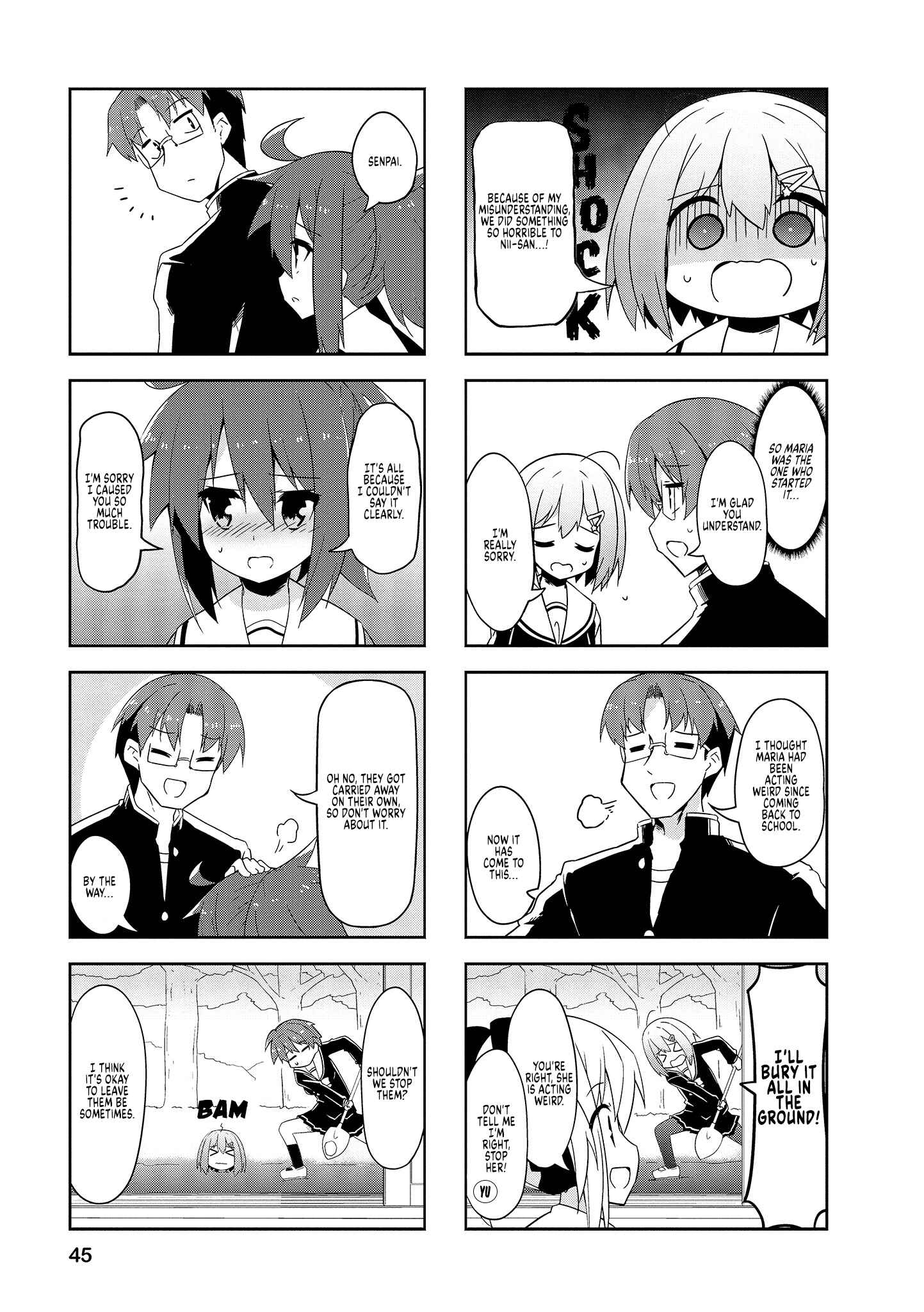 Page 7 Chapter 68 Nakahara-kun no Kahogo na Imouto