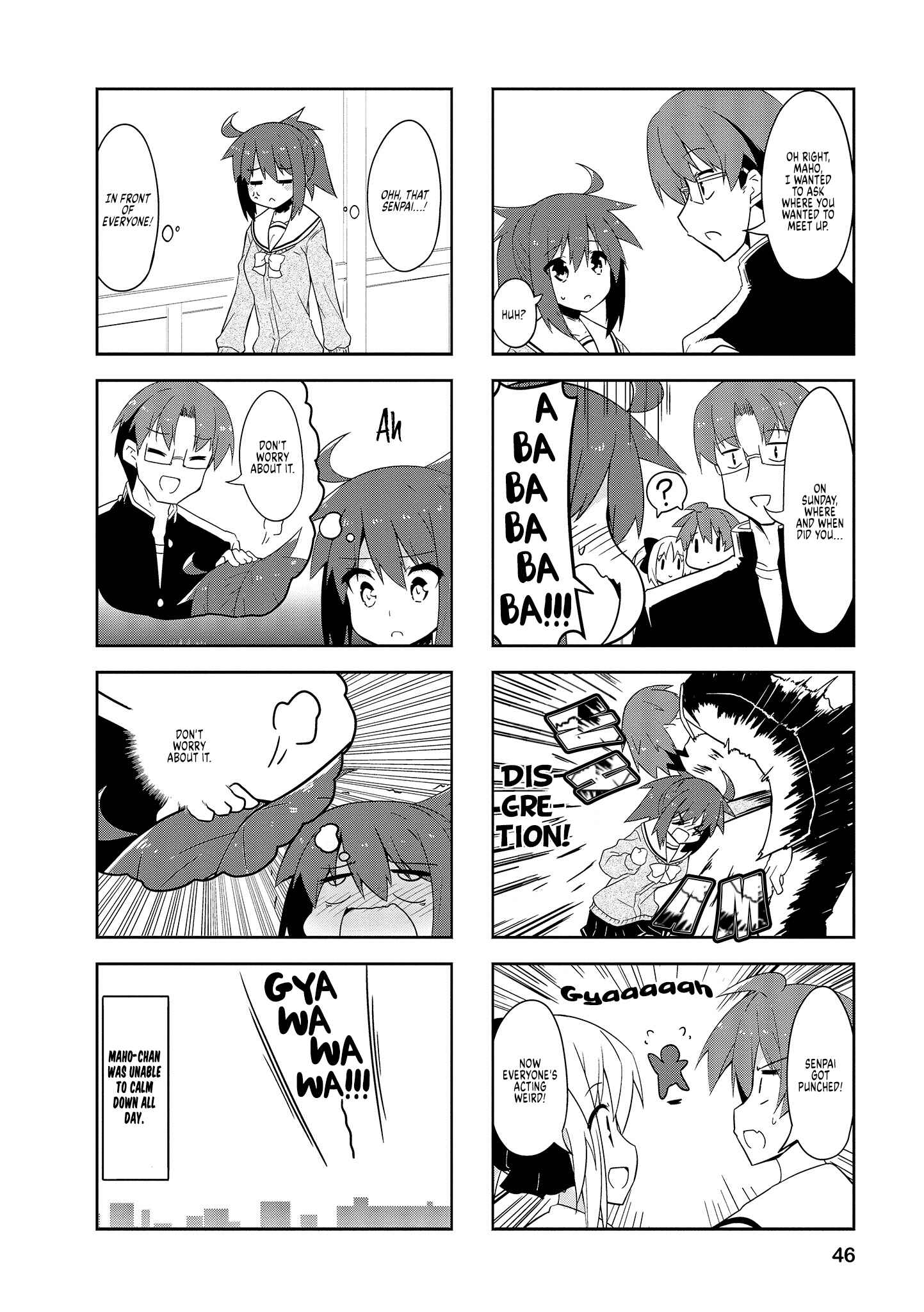Page 8 Chapter 68 Nakahara-kun no Kahogo na Imouto