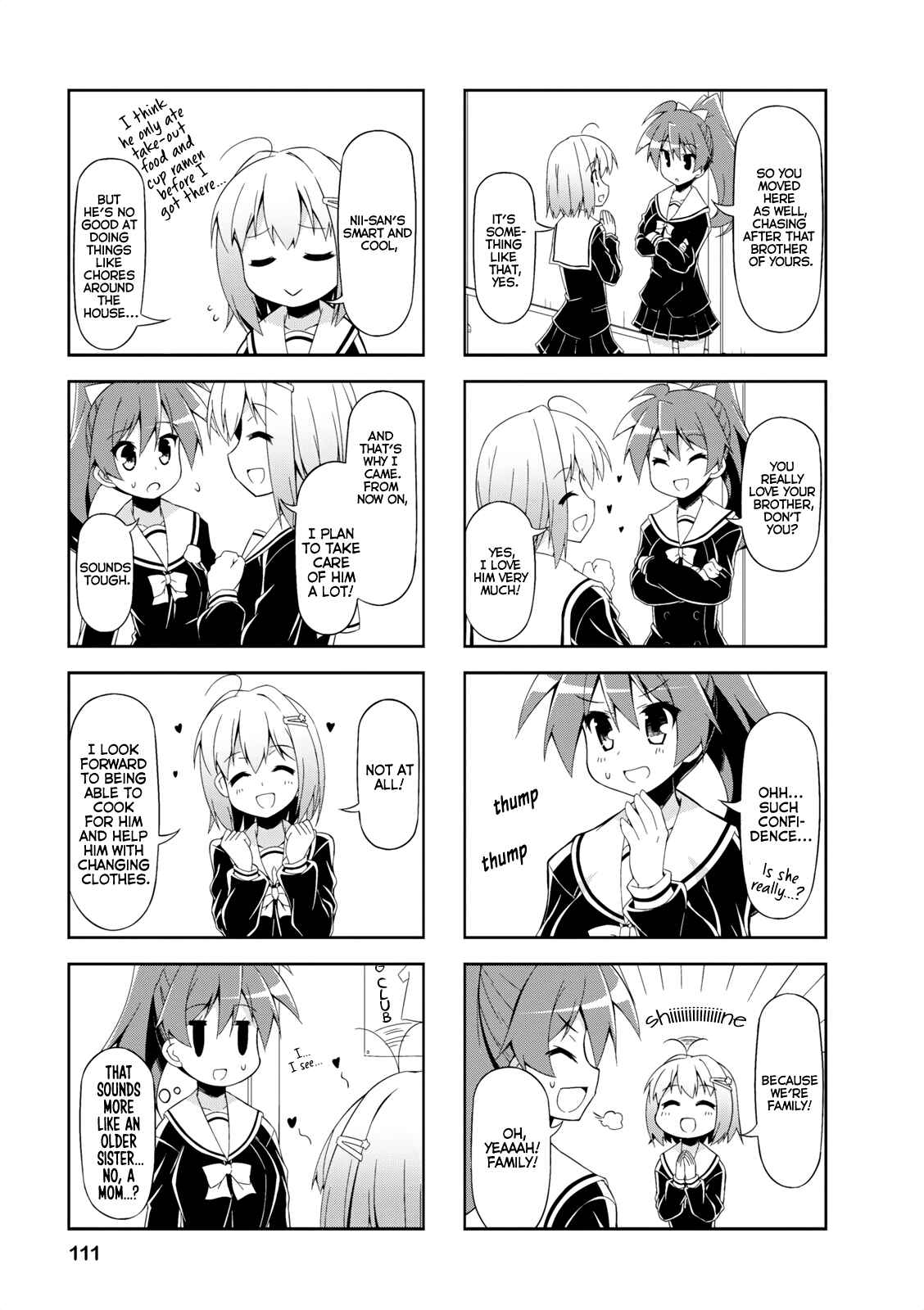 Page 5 Chapter 25 Nakahara-kun no Kahogo na Imouto