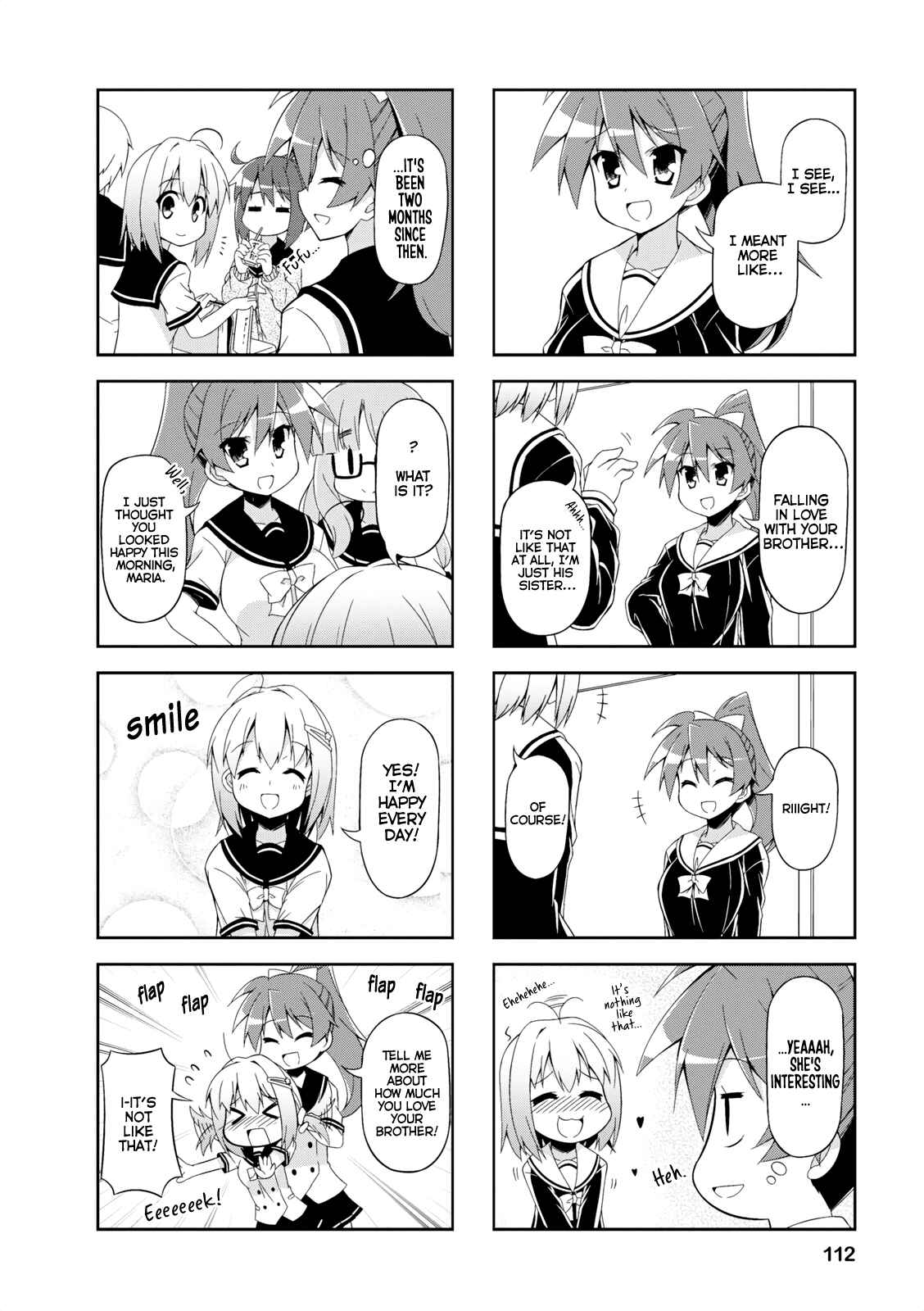 Page 6 Chapter 25 Nakahara-kun no Kahogo na Imouto