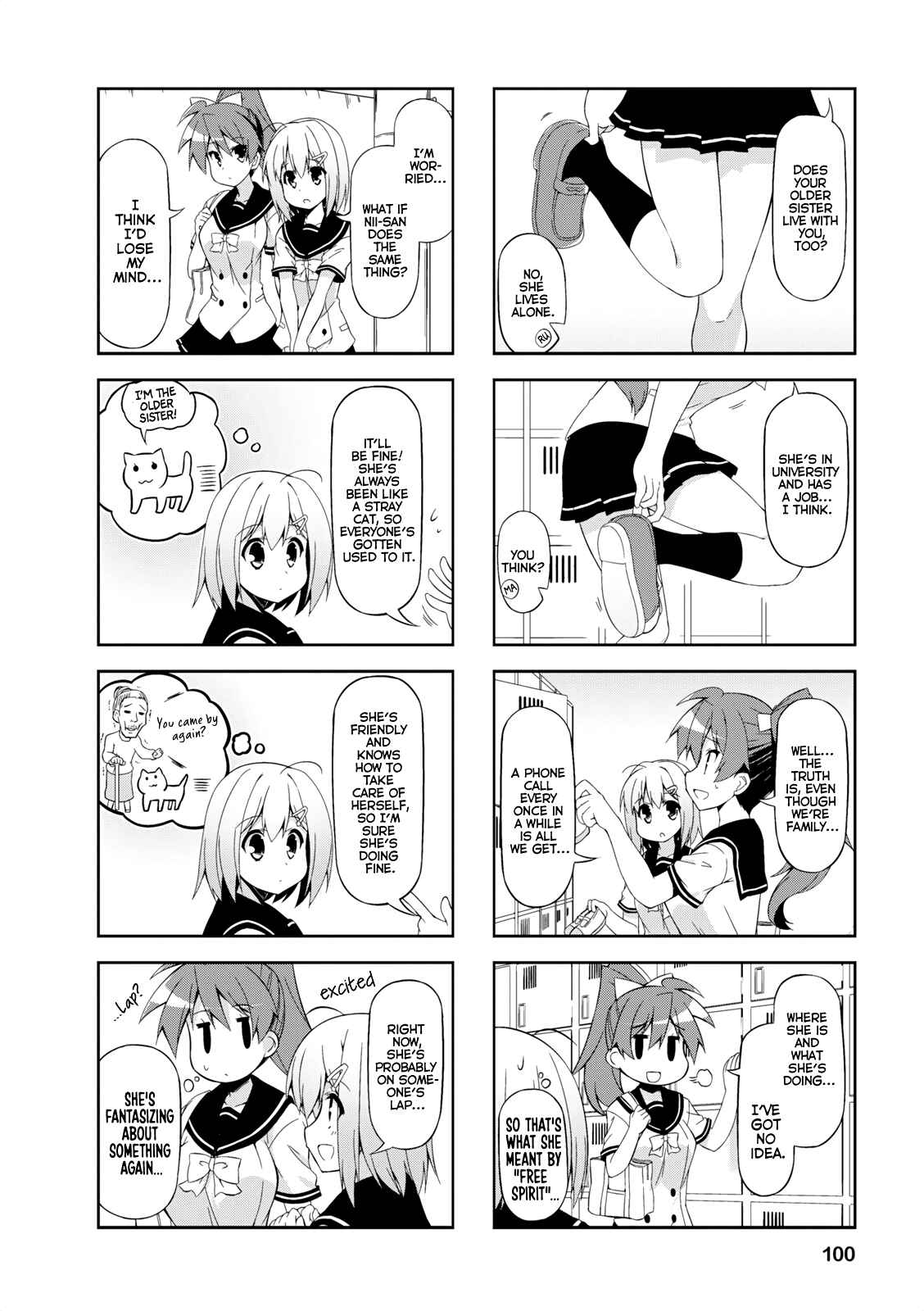 Page 4 Chapter 24 Nakahara-kun no Kahogo na Imouto