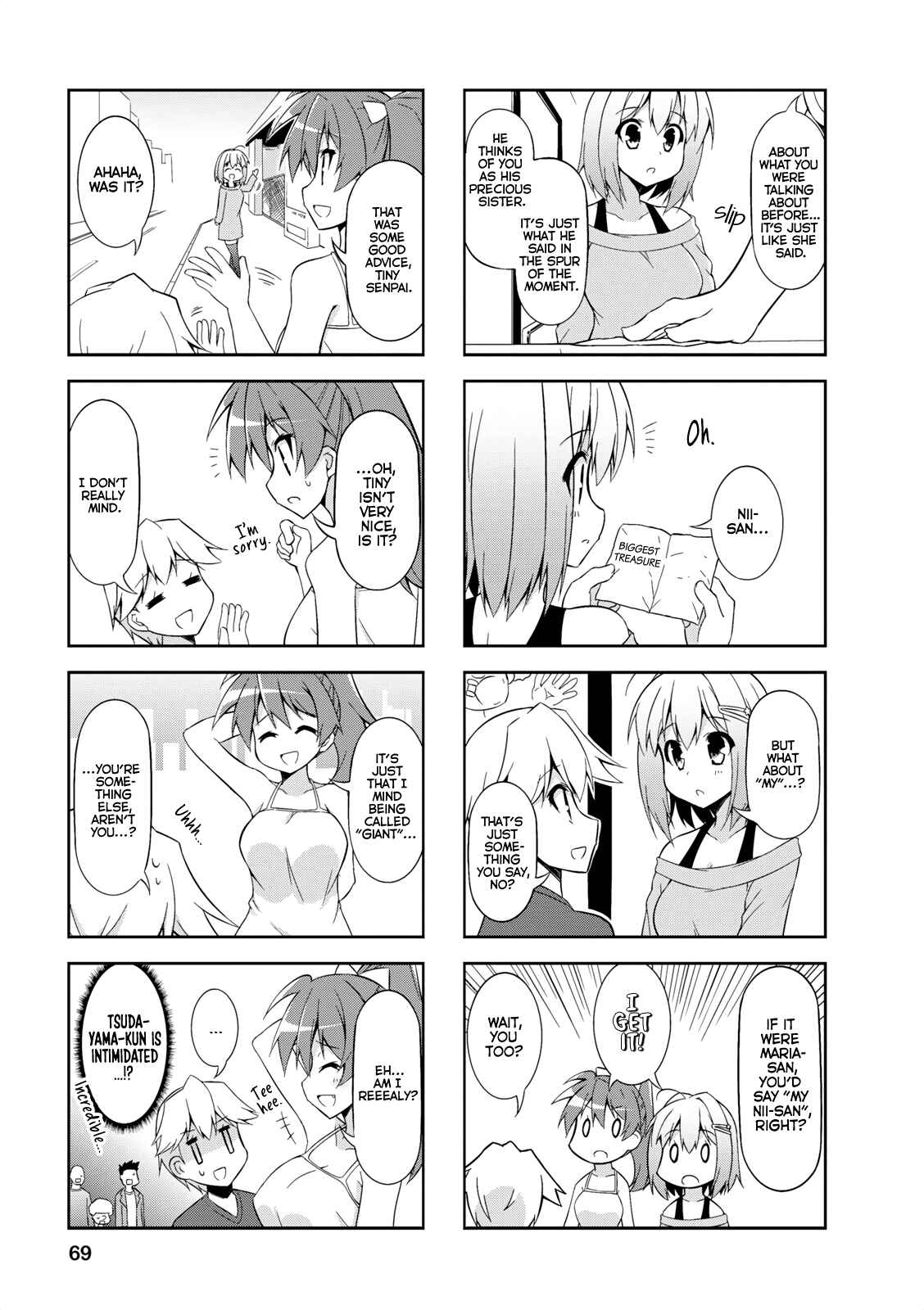 Page 7 Chapter 20 Nakahara-kun no Kahogo na Imouto