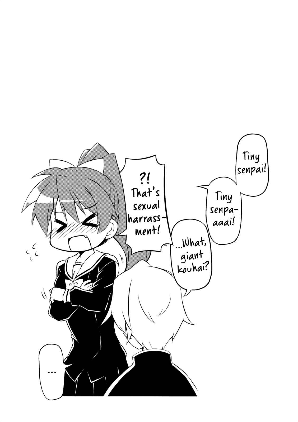 Page 9 Chapter 20 Nakahara-kun no Kahogo na Imouto