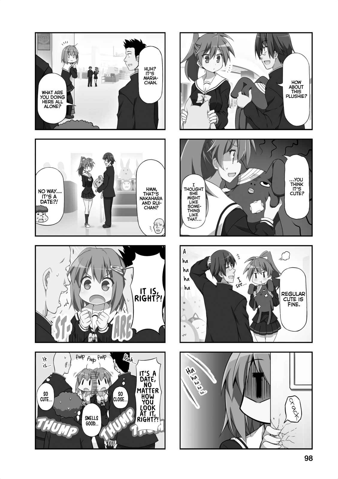 Page 2 Chapter 11 Nakahara-kun no Kahogo na Imouto