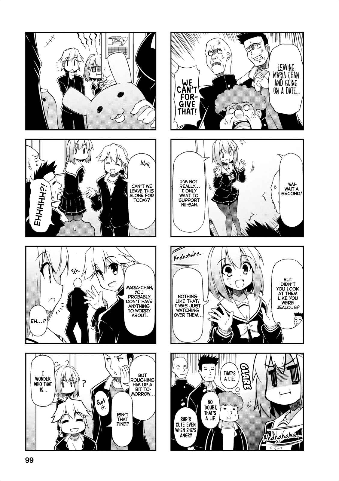 Page 3 Chapter 11 Nakahara-kun no Kahogo na Imouto