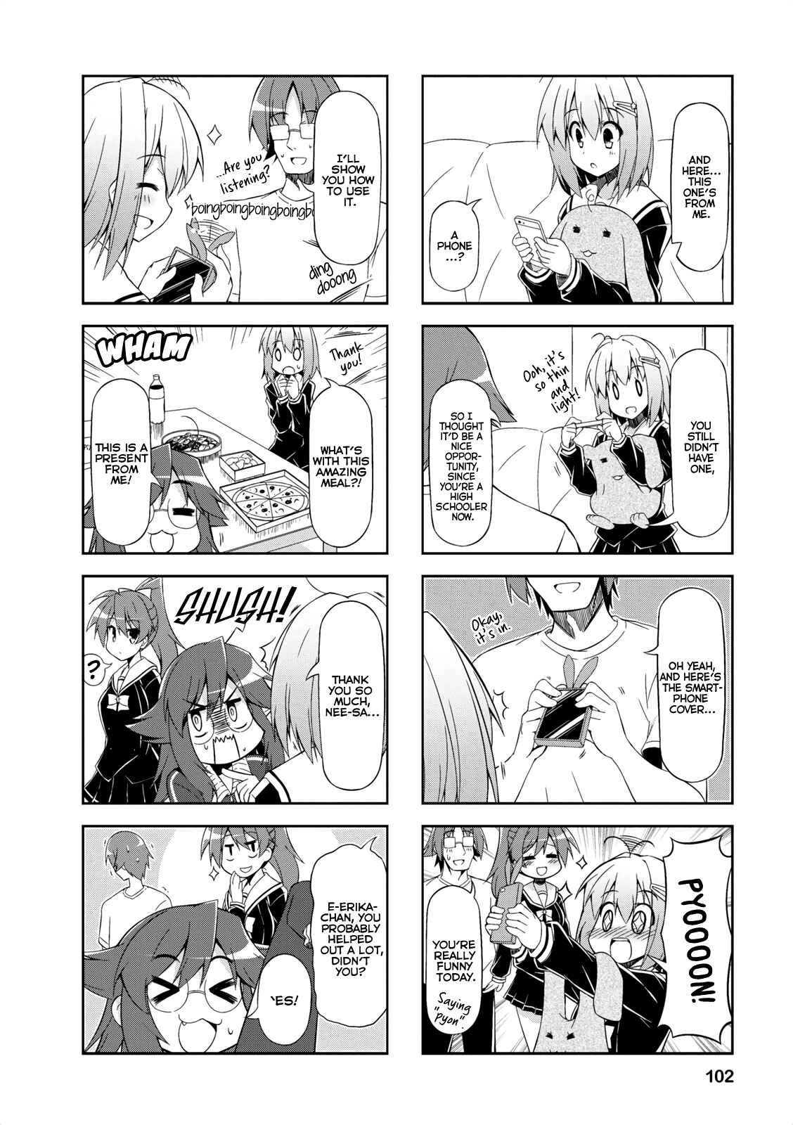 Page 6 Chapter 11 Nakahara-kun no Kahogo na Imouto