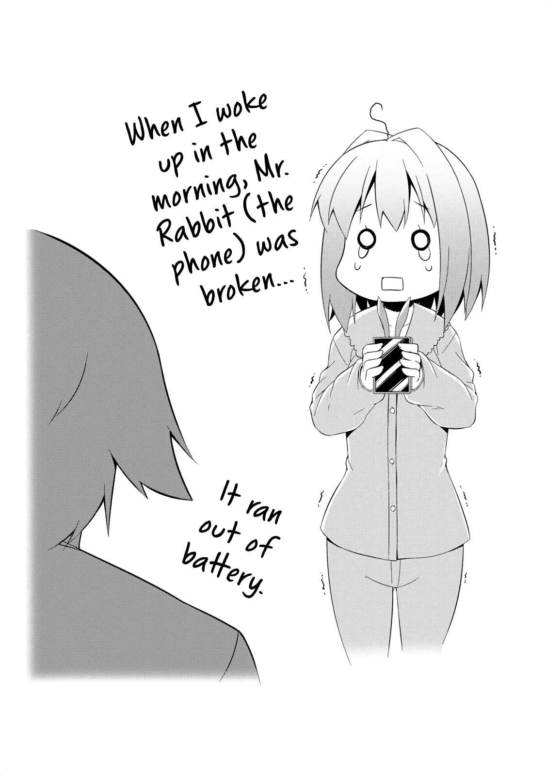 Page 9 Chapter 11 Nakahara-kun no Kahogo na Imouto