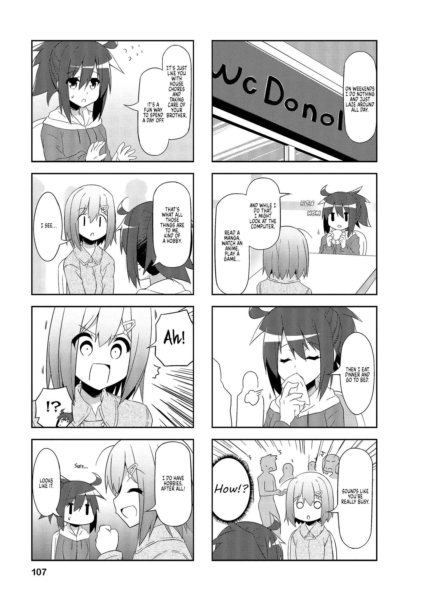 Page 7 Chapter 63 Nakahara-kun no Kahogo na Imouto
