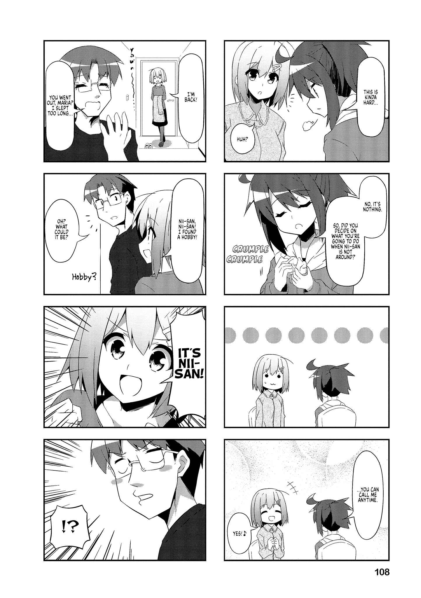 Page 8 Chapter 63 Nakahara-kun no Kahogo na Imouto
