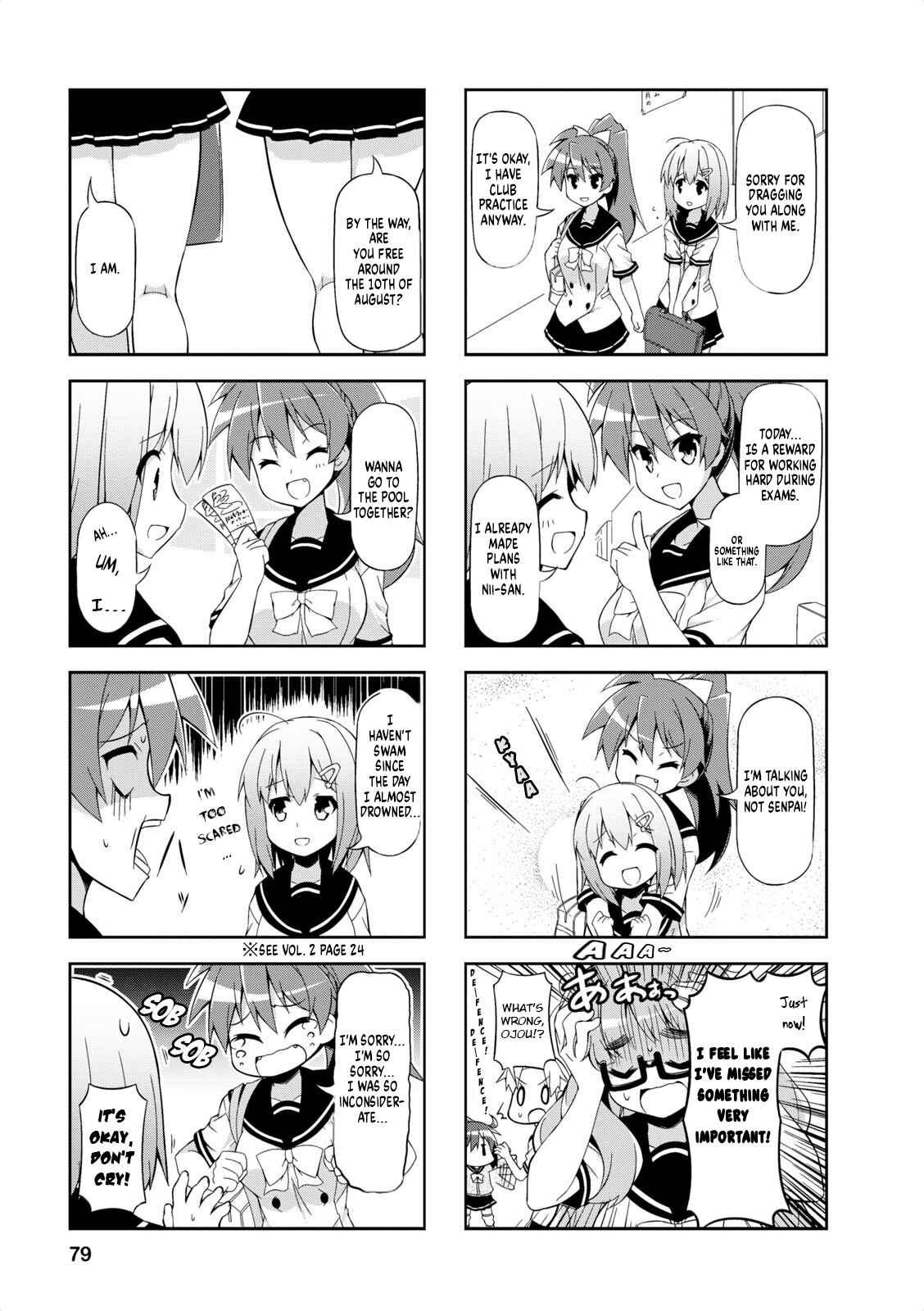 Page 3 Chapter 35 Nakahara-kun no Kahogo na Imouto