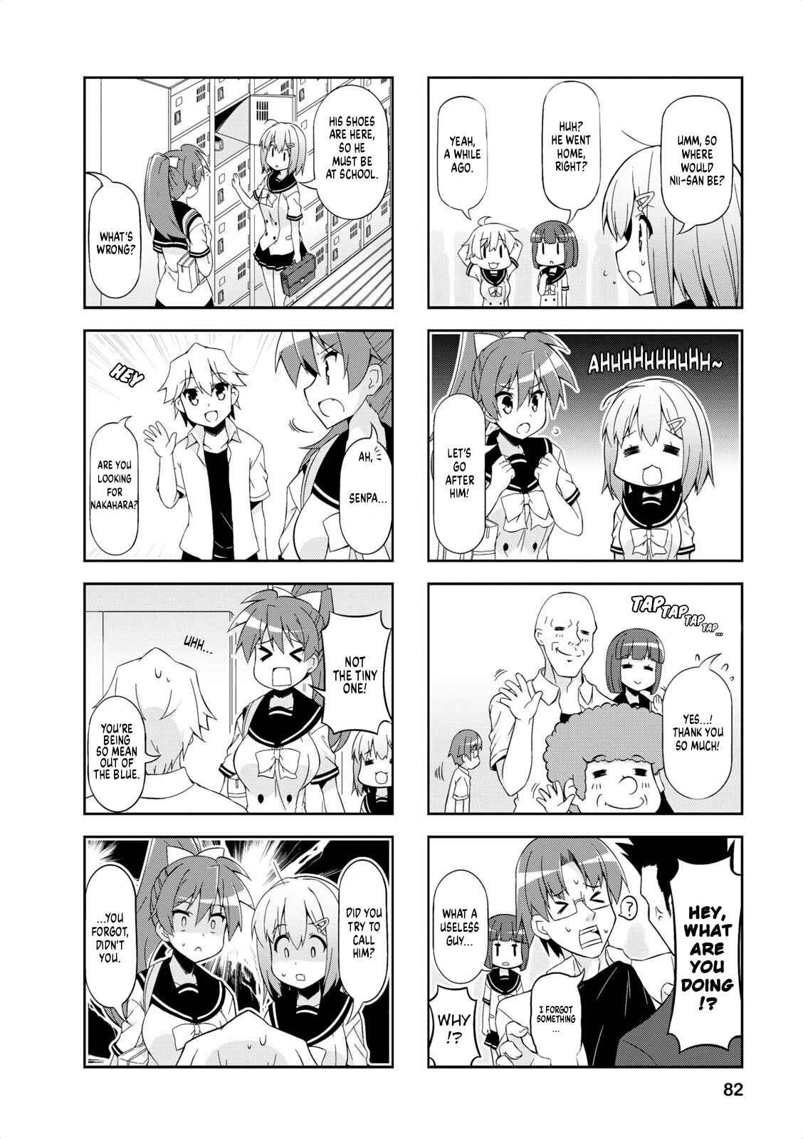 Page 6 Chapter 35 Nakahara-kun no Kahogo na Imouto