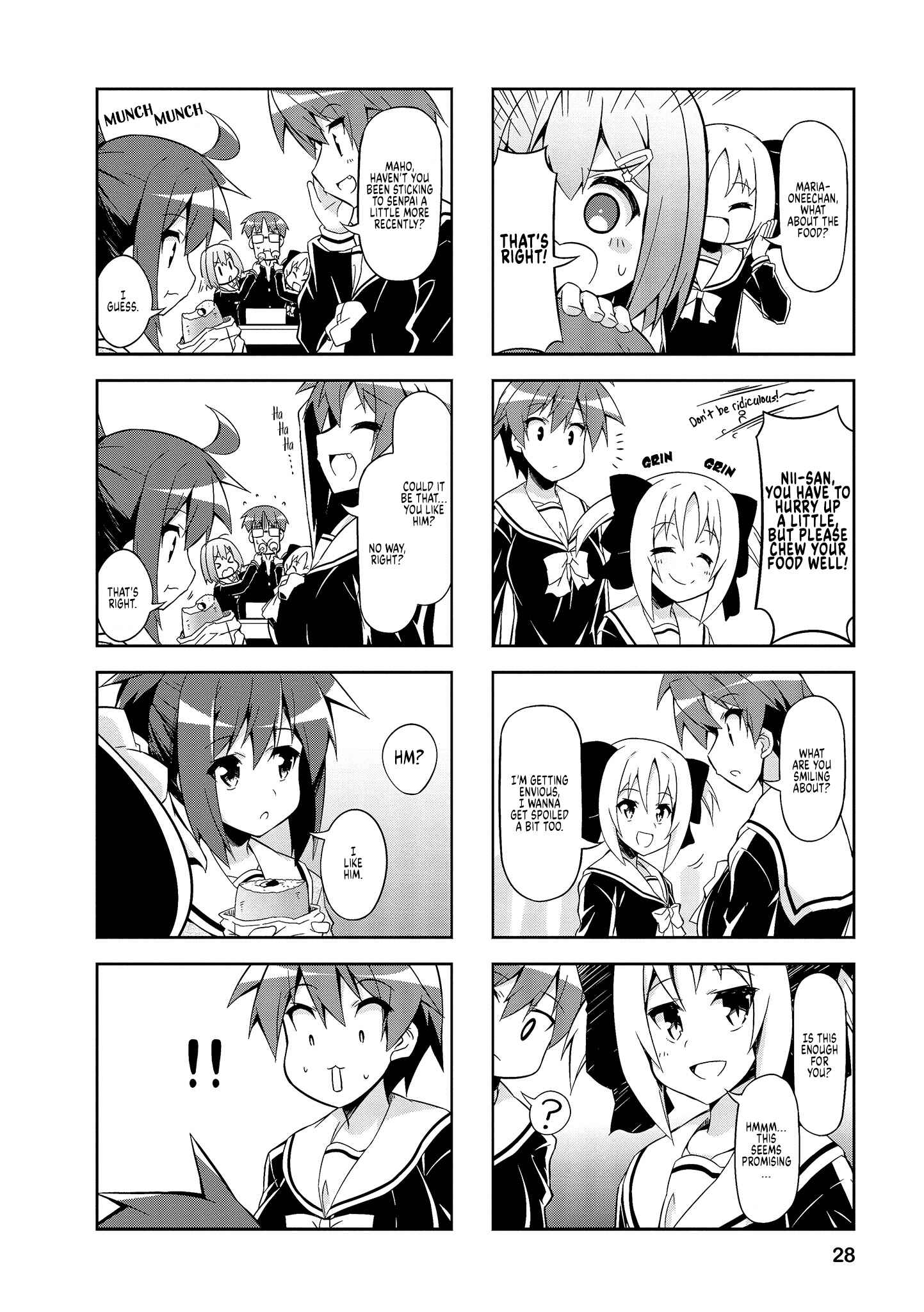 Page 6 Chapter 53 Nakahara-kun no Kahogo na Imouto