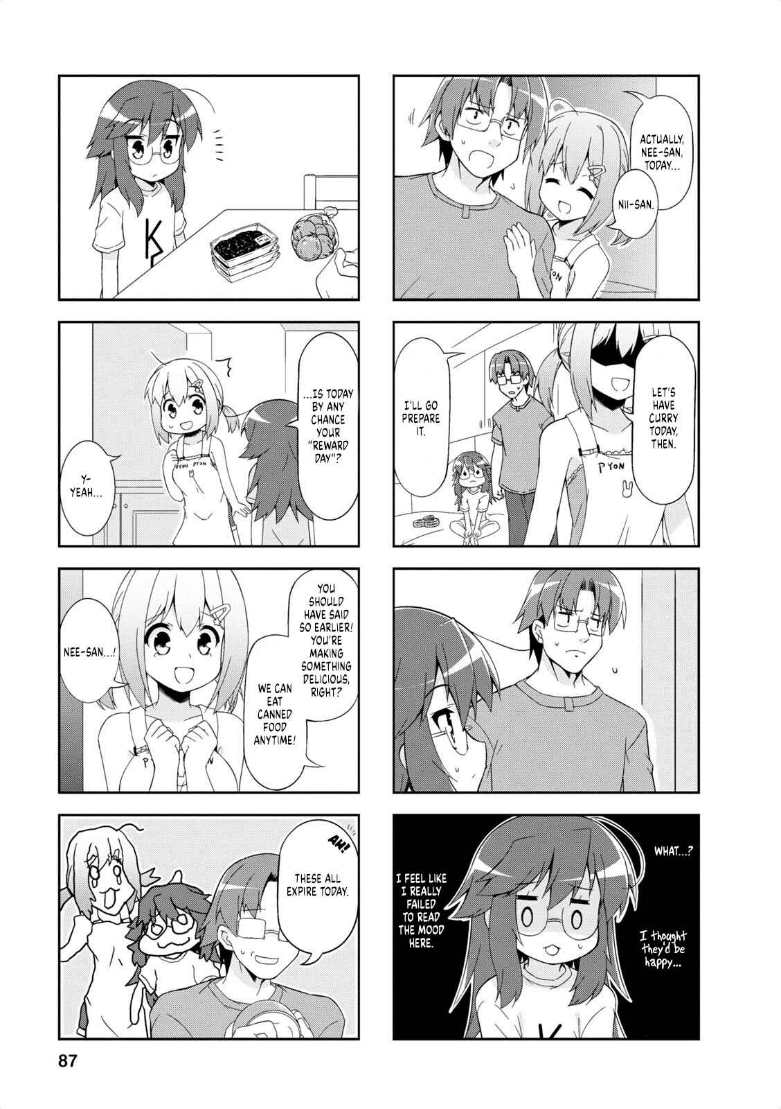 Page 3 Chapter 36 Nakahara-kun no Kahogo na Imouto
