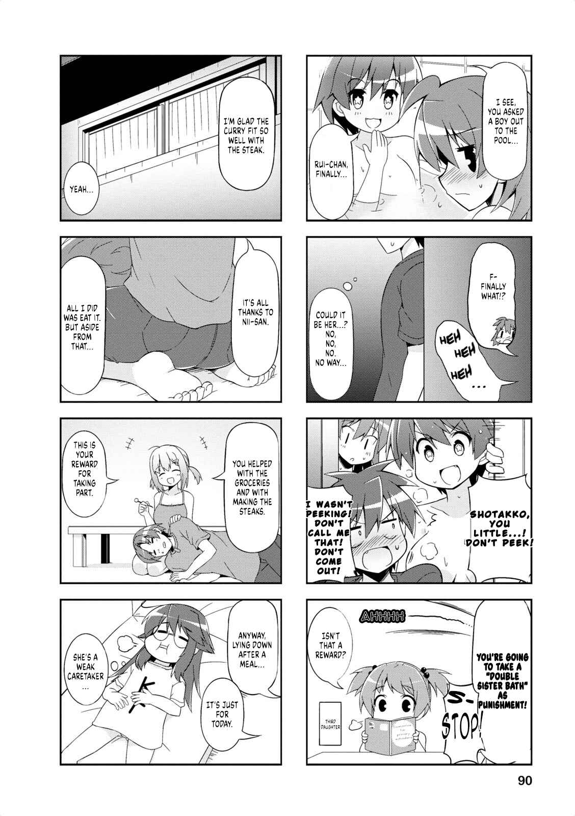 Page 6 Chapter 36 Nakahara-kun no Kahogo na Imouto