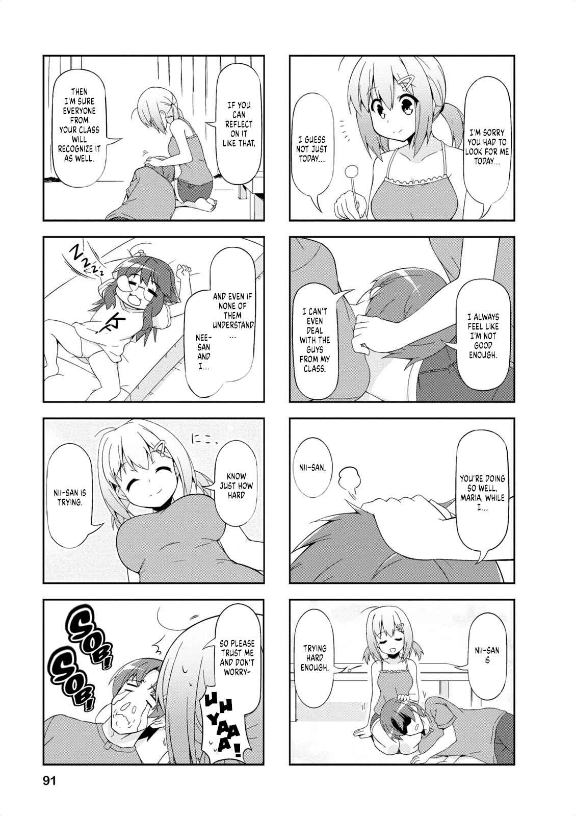 Page 7 Chapter 36 Nakahara-kun no Kahogo na Imouto