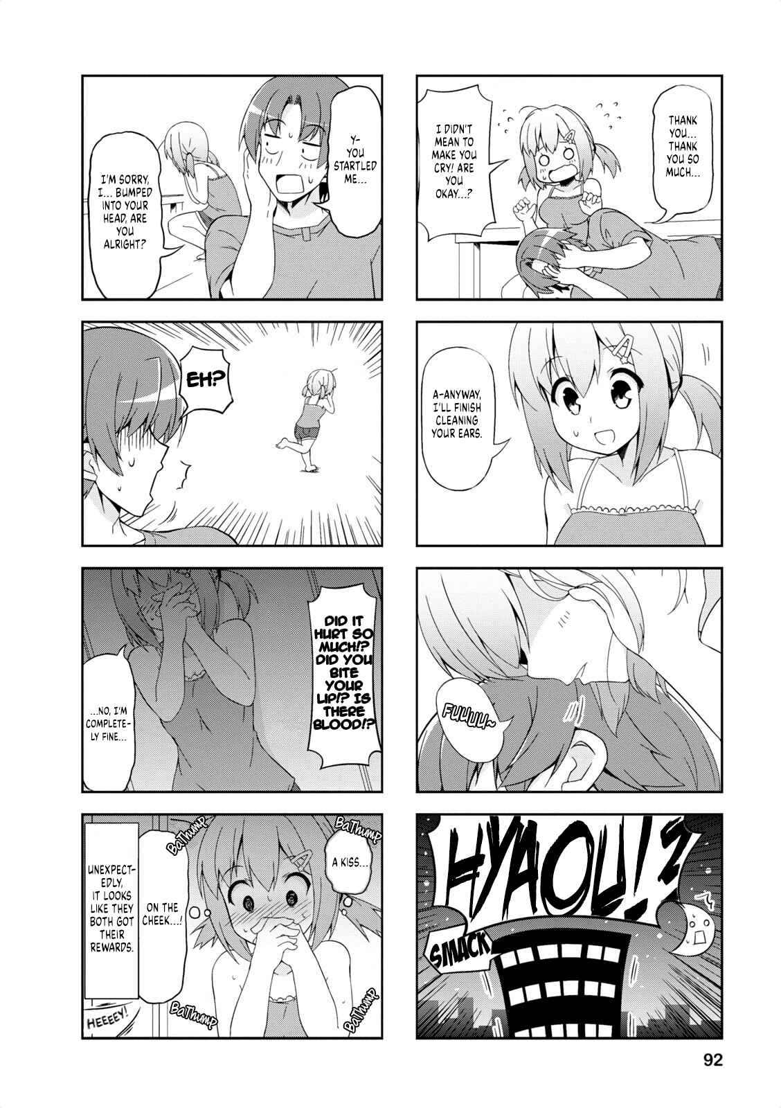 Page 8 Chapter 36 Nakahara-kun no Kahogo na Imouto