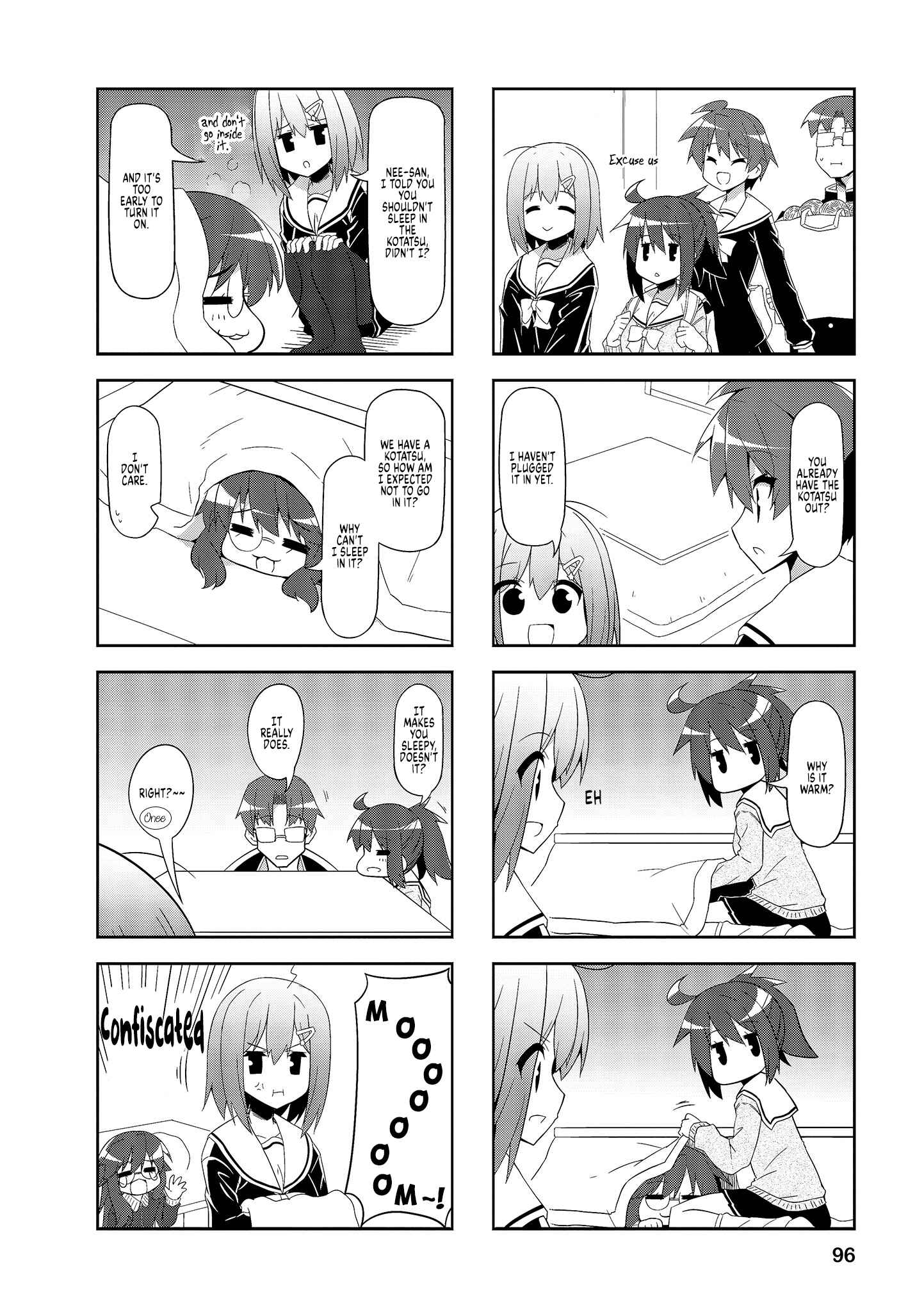 Page 4 Chapter 62 Nakahara-kun no Kahogo na Imouto