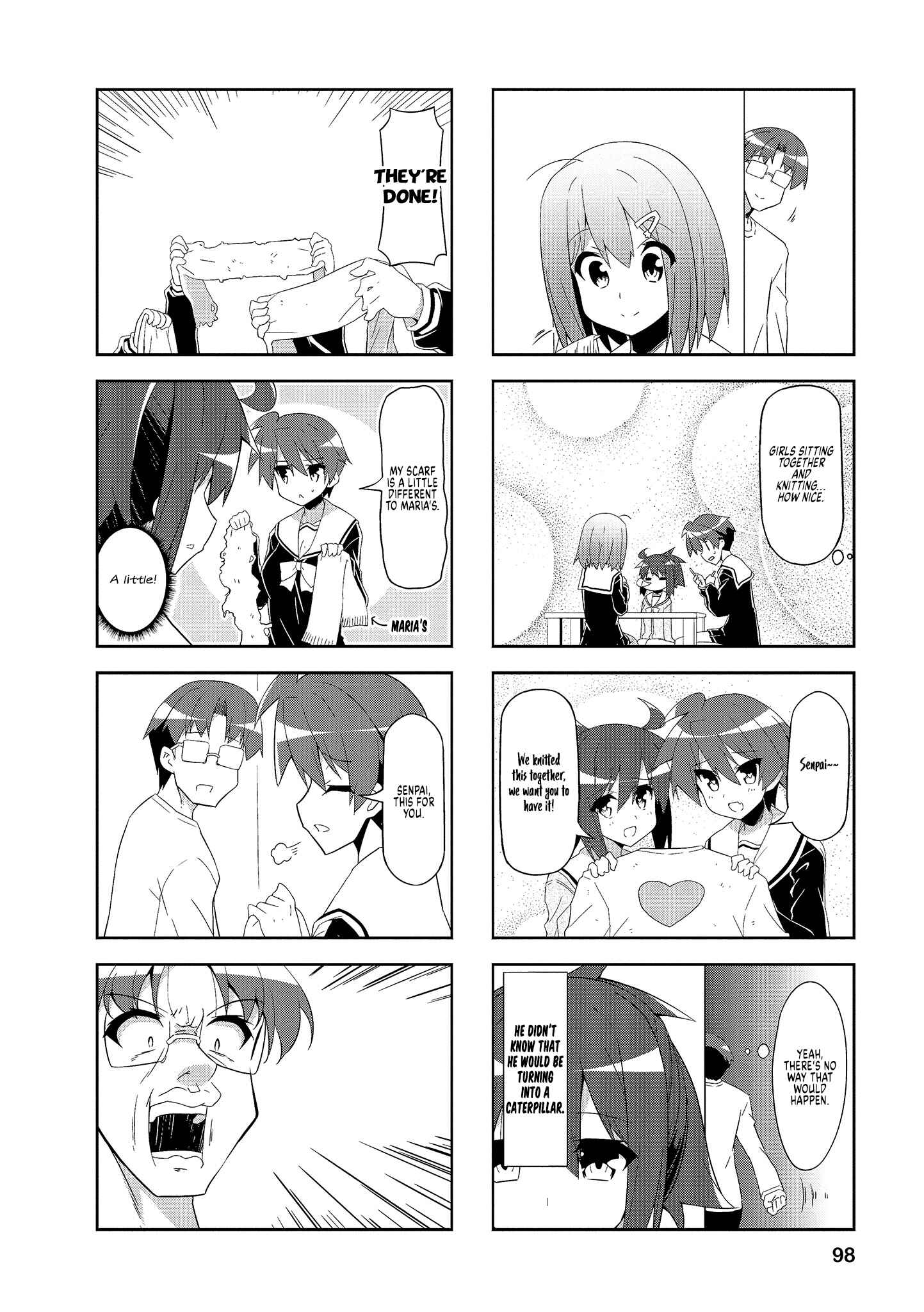 Page 6 Chapter 62 Nakahara-kun no Kahogo na Imouto