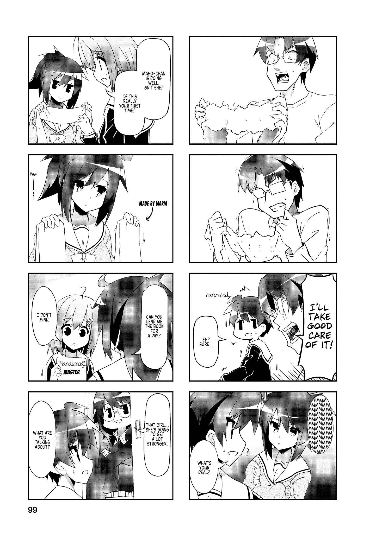 Page 7 Chapter 62 Nakahara-kun no Kahogo na Imouto