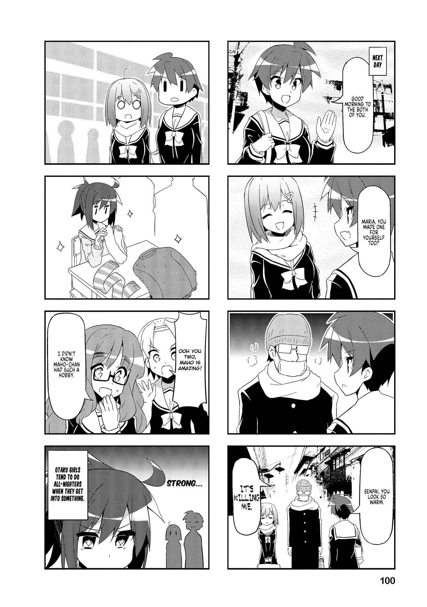 Page 8 Chapter 62 Nakahara-kun no Kahogo na Imouto