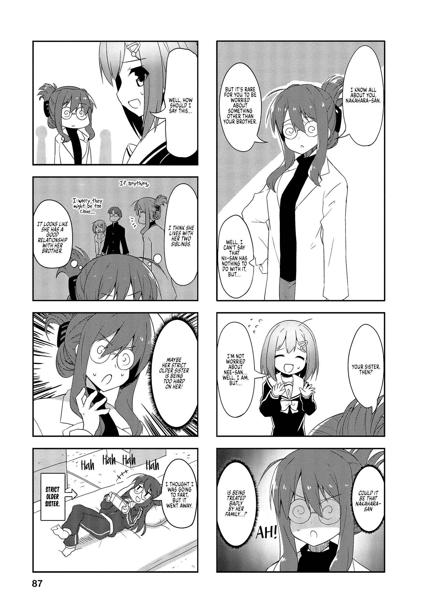 Page 5 Chapter 73 Nakahara-kun no Kahogo na Imouto