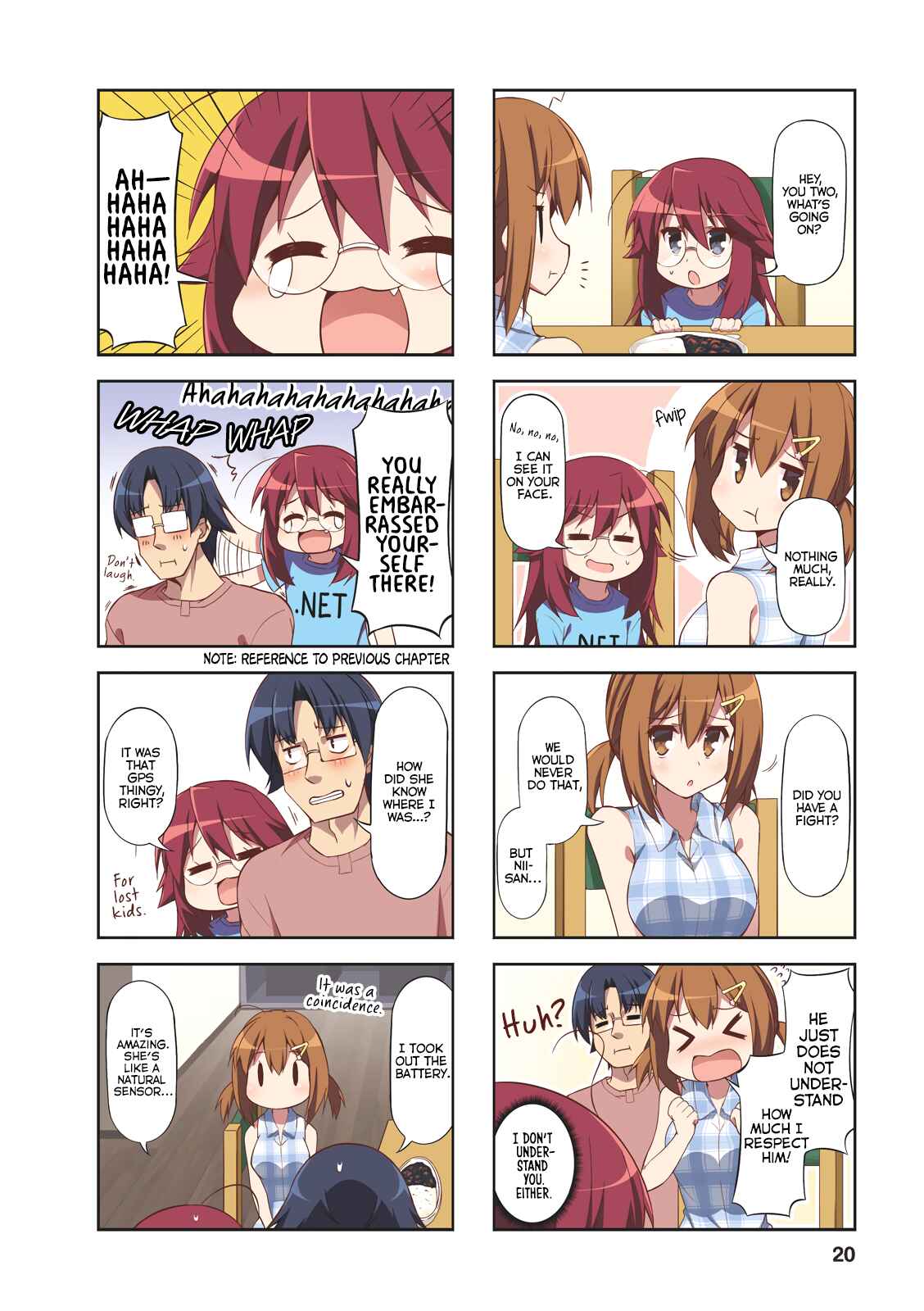 Page 2 Chapter 28 Nakahara-kun no Kahogo na Imouto