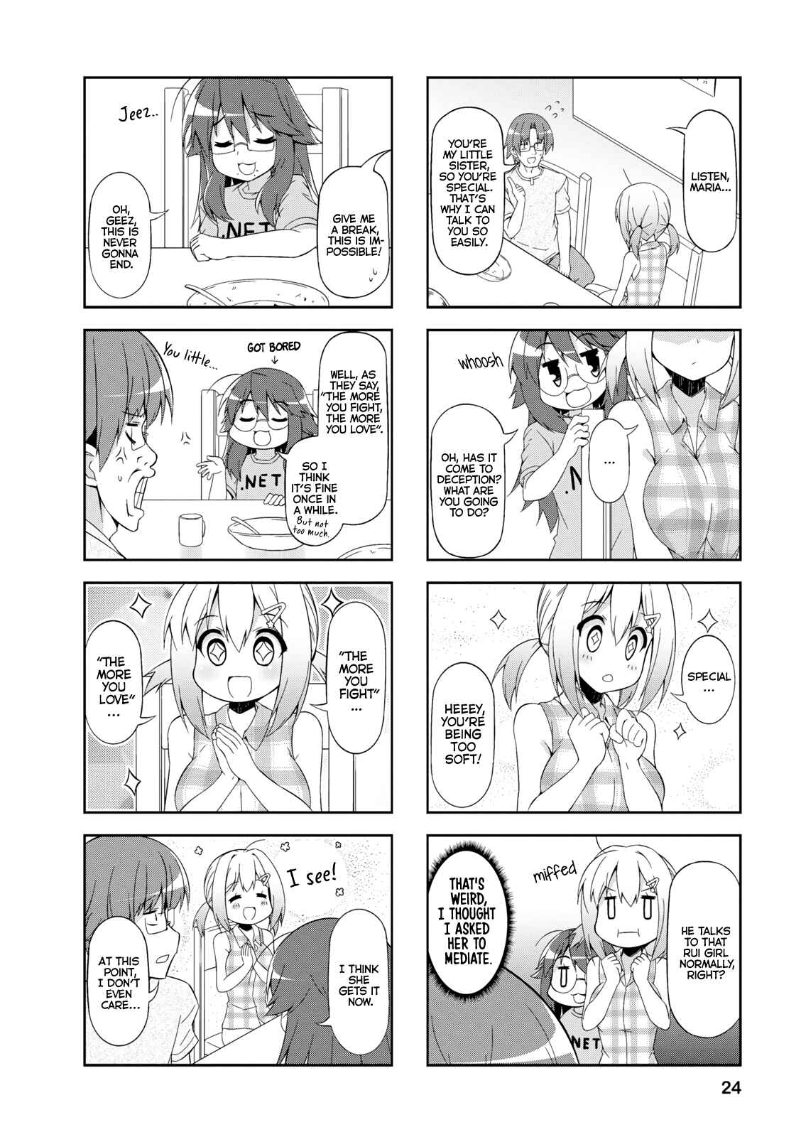 Page 6 Chapter 28 Nakahara-kun no Kahogo na Imouto