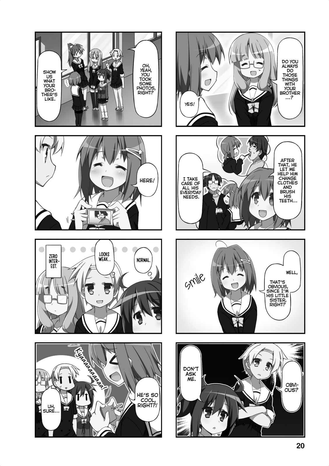 Page 2 Chapter 15 Nakahara-kun no Kahogo na Imouto