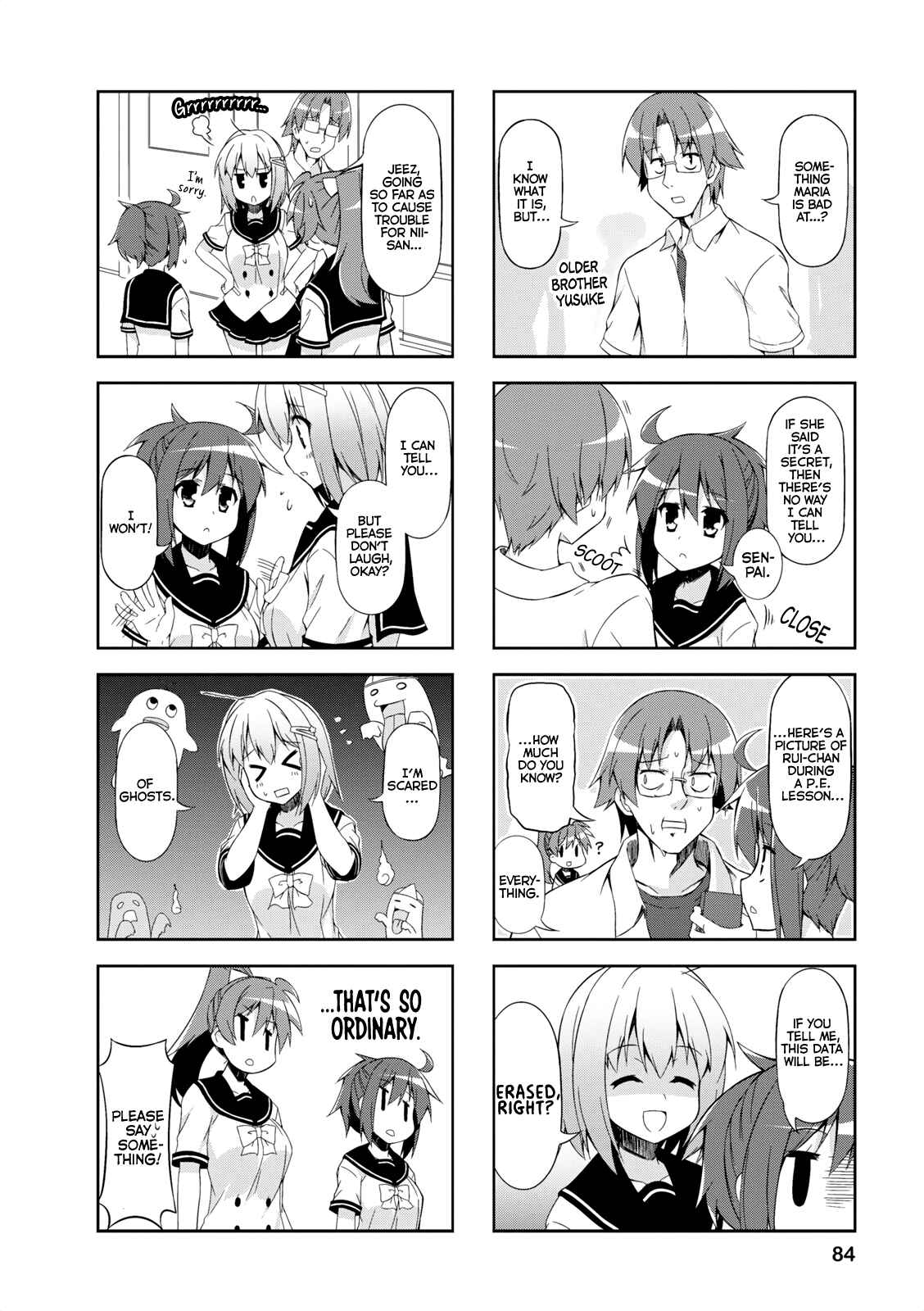 Page 4 Chapter 22 Nakahara-kun no Kahogo na Imouto