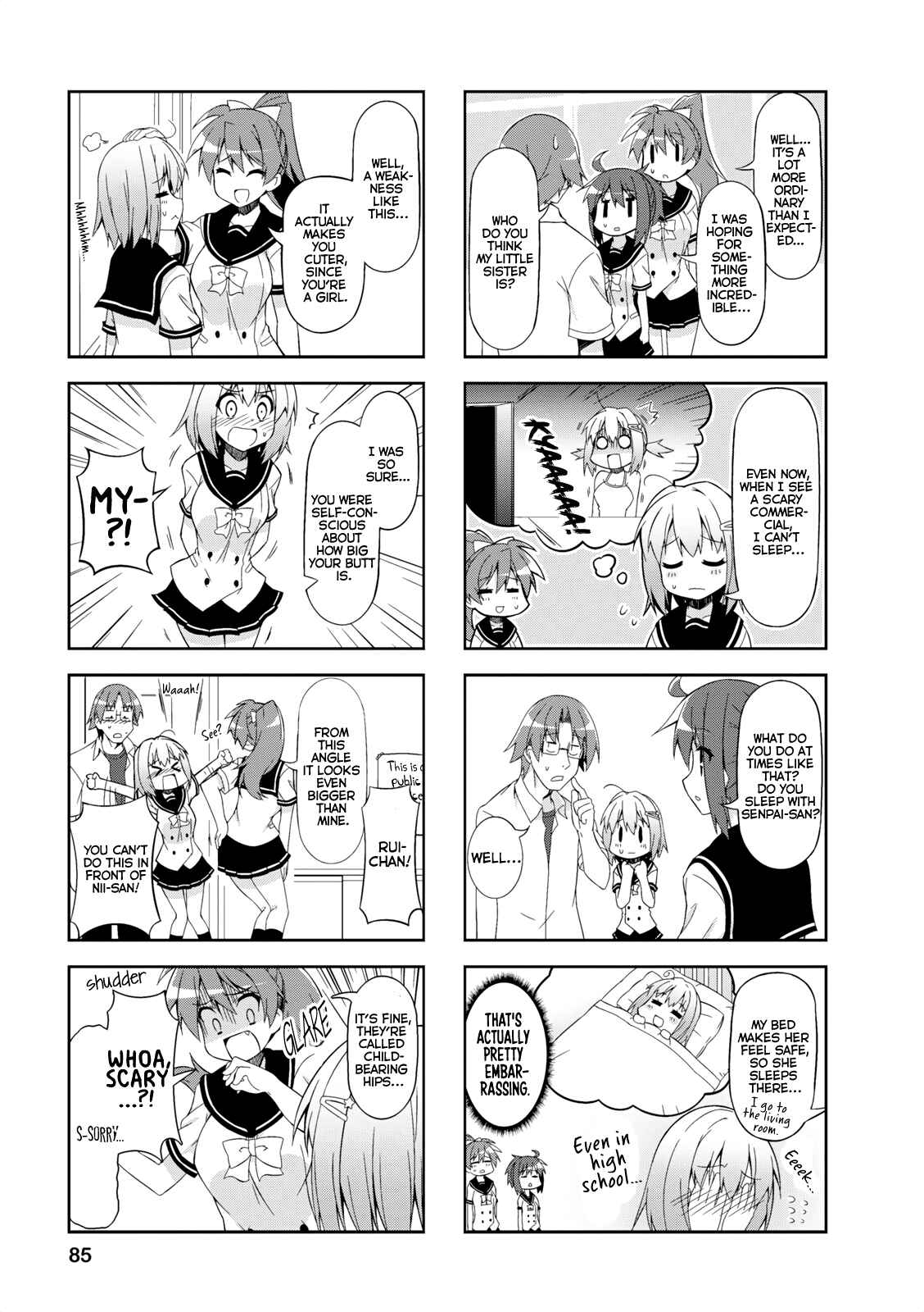 Page 5 Chapter 22 Nakahara-kun no Kahogo na Imouto