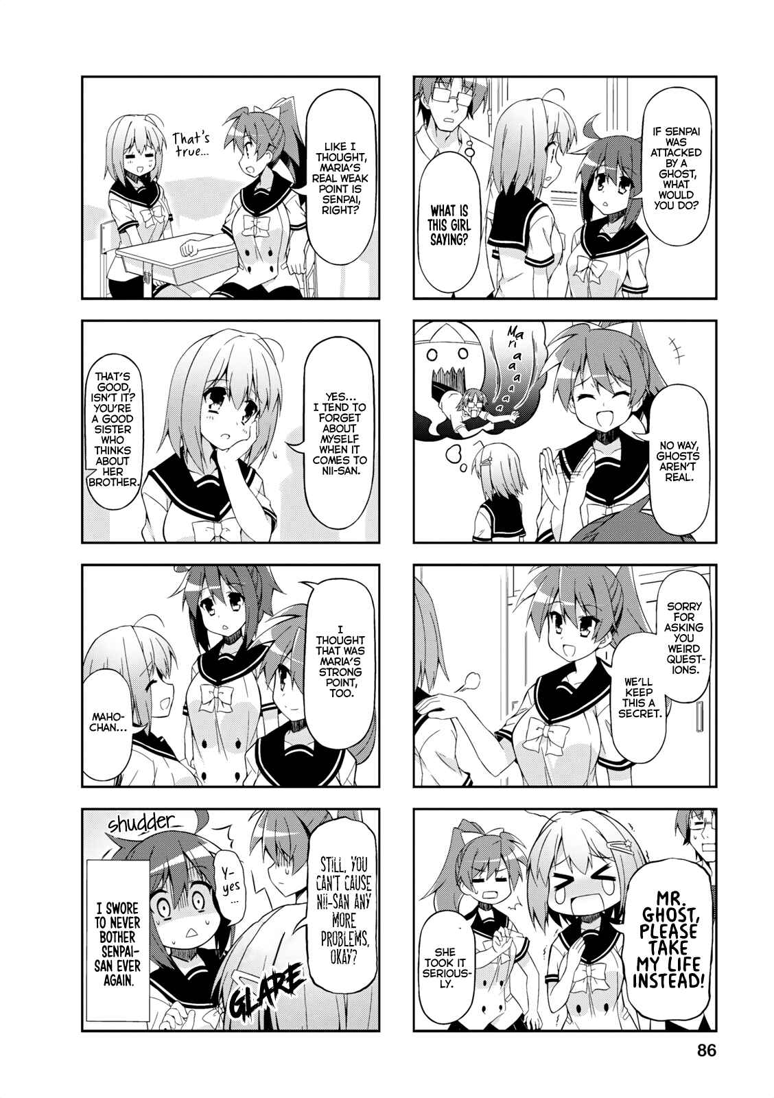 Page 6 Chapter 22 Nakahara-kun no Kahogo na Imouto