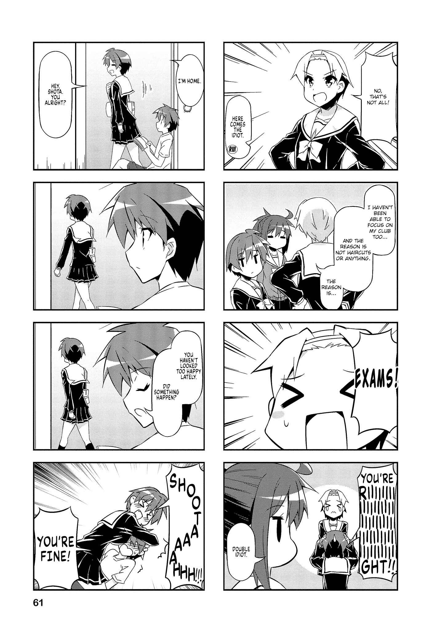 Page 5 Chapter 57 Nakahara-kun no Kahogo na Imouto