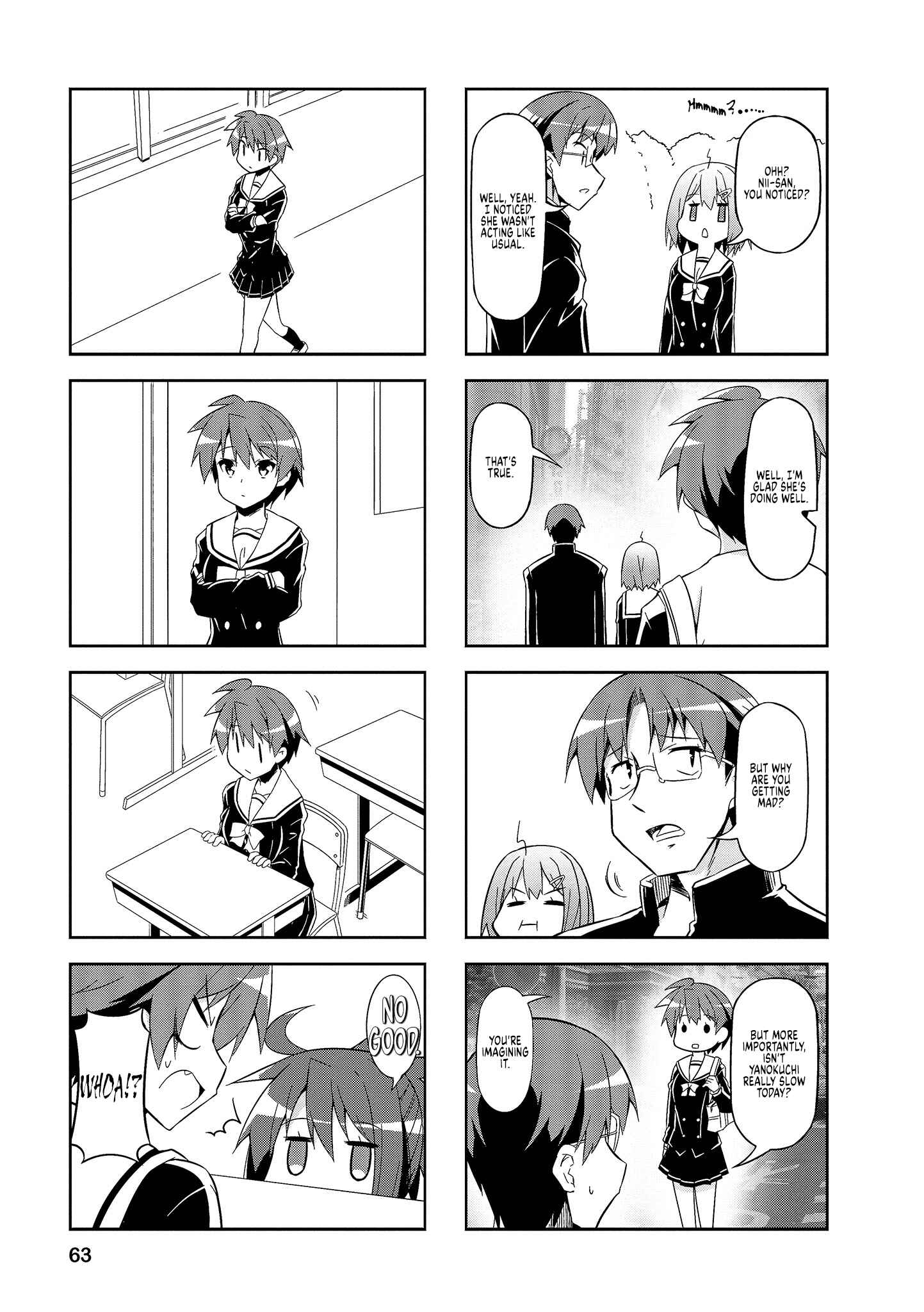 Page 7 Chapter 57 Nakahara-kun no Kahogo na Imouto