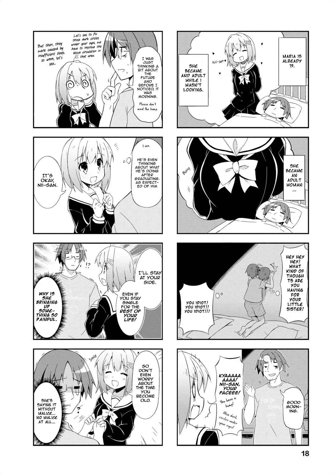 Page 8 Chapter 2 Nakahara-kun no Kahogo na Imouto
