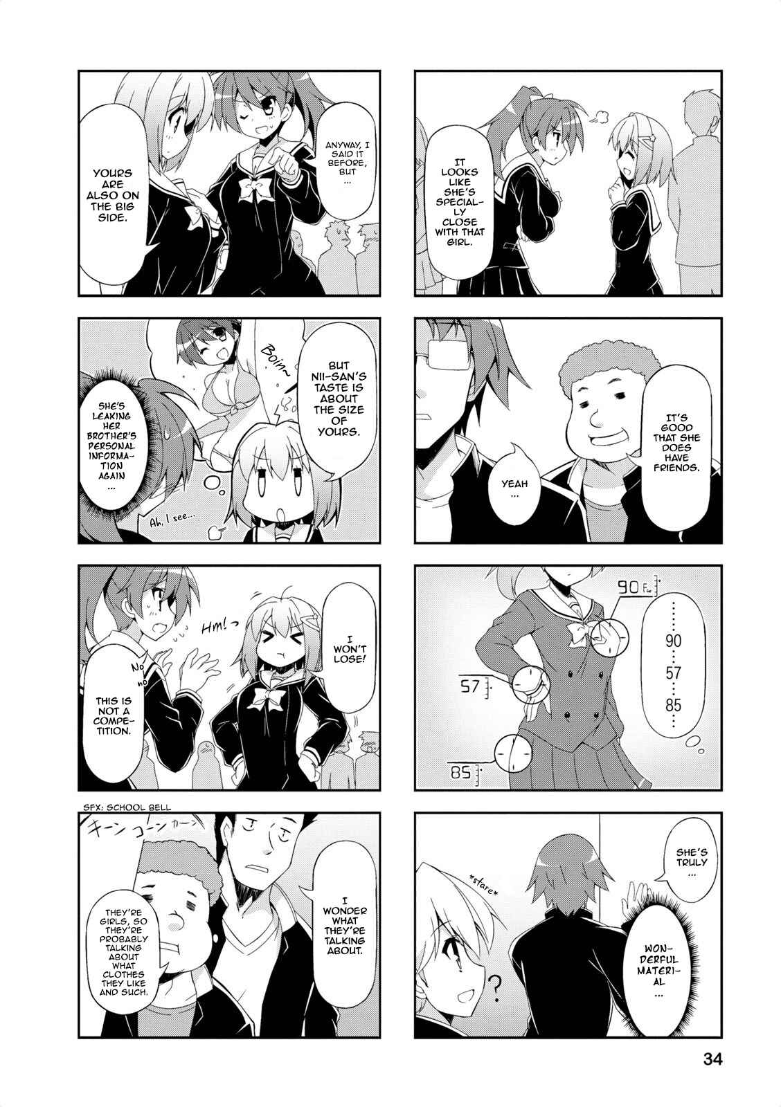 Page 4 Chapter 4 Nakahara-kun no Kahogo na Imouto