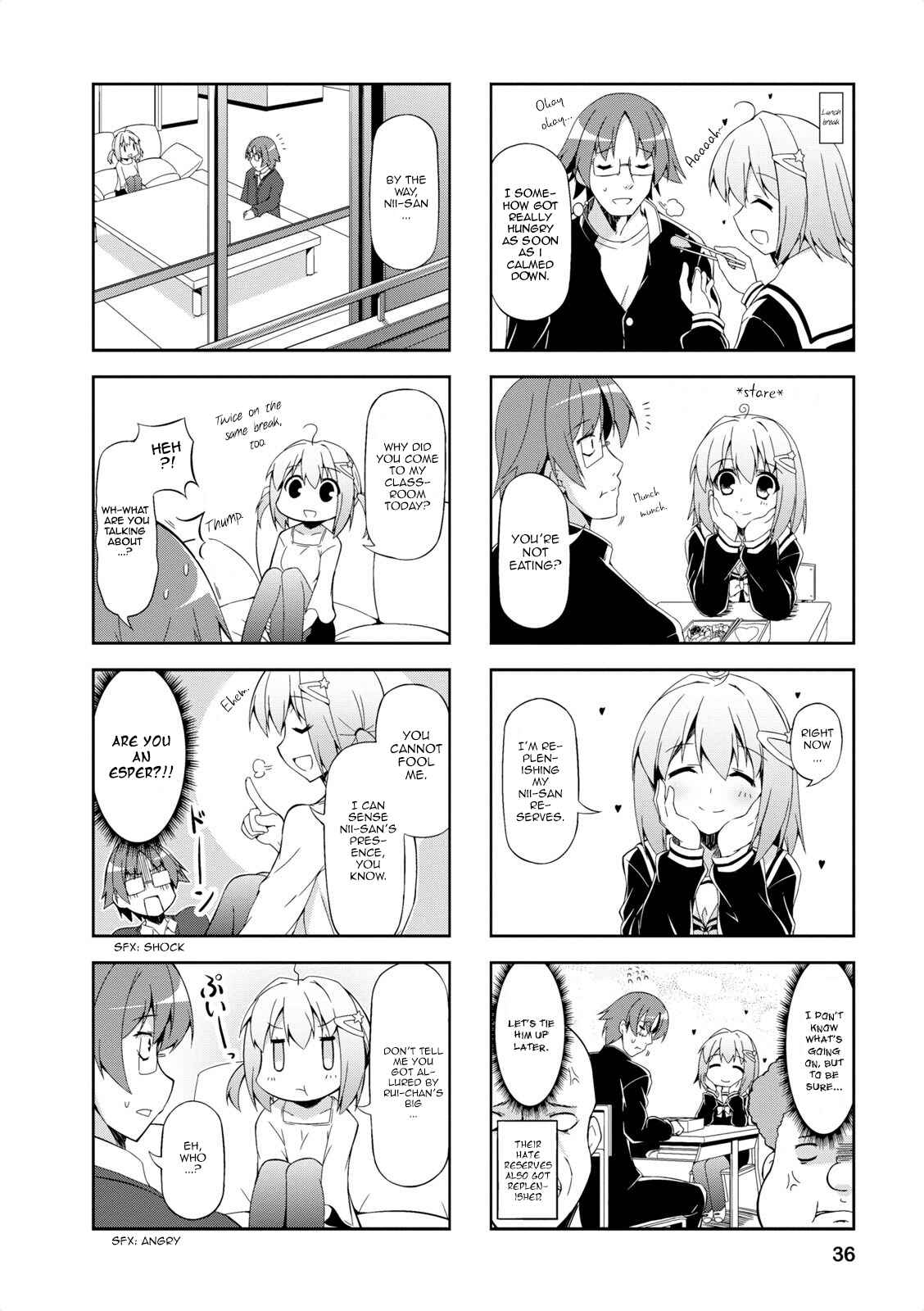 Page 6 Chapter 4 Nakahara-kun no Kahogo na Imouto