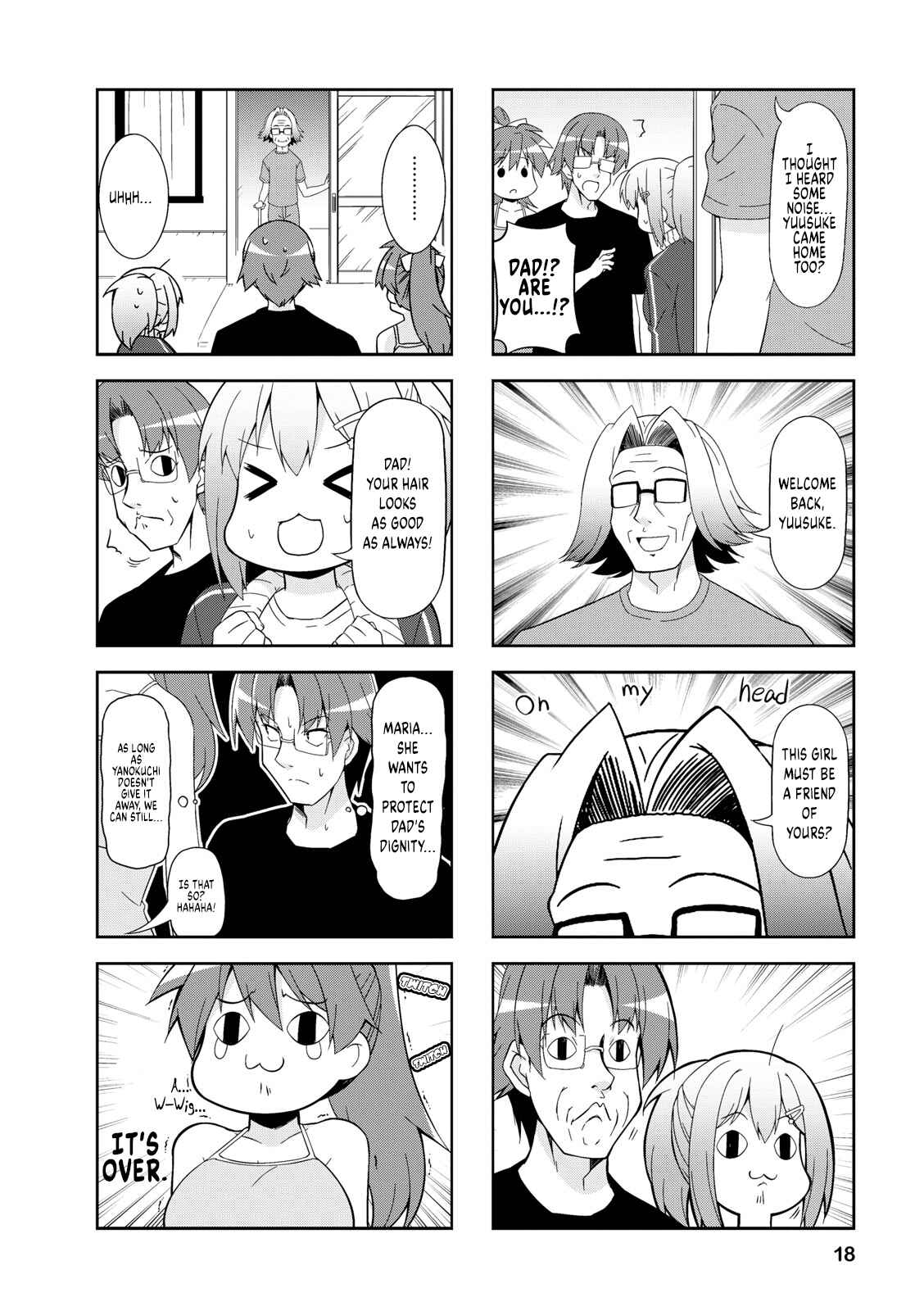 Page 4 Chapter 40 Nakahara-kun no Kahogo na Imouto
