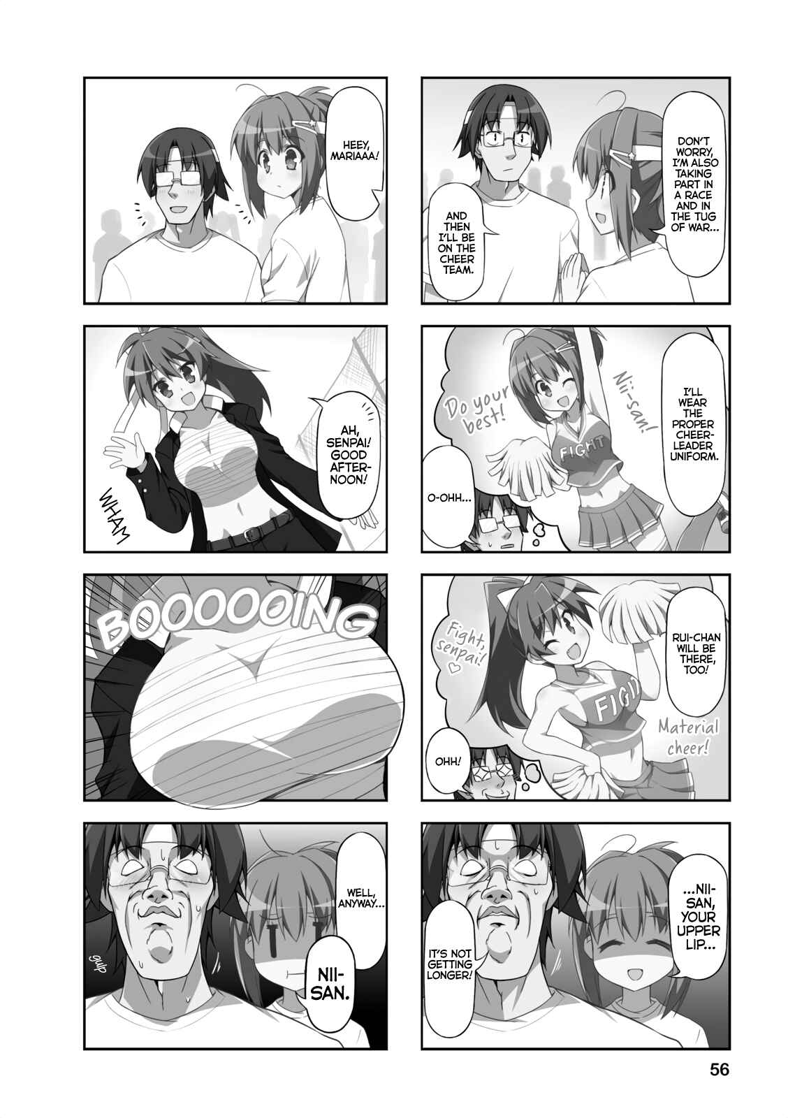 Page 2 Chapter 19 Nakahara-kun no Kahogo na Imouto
