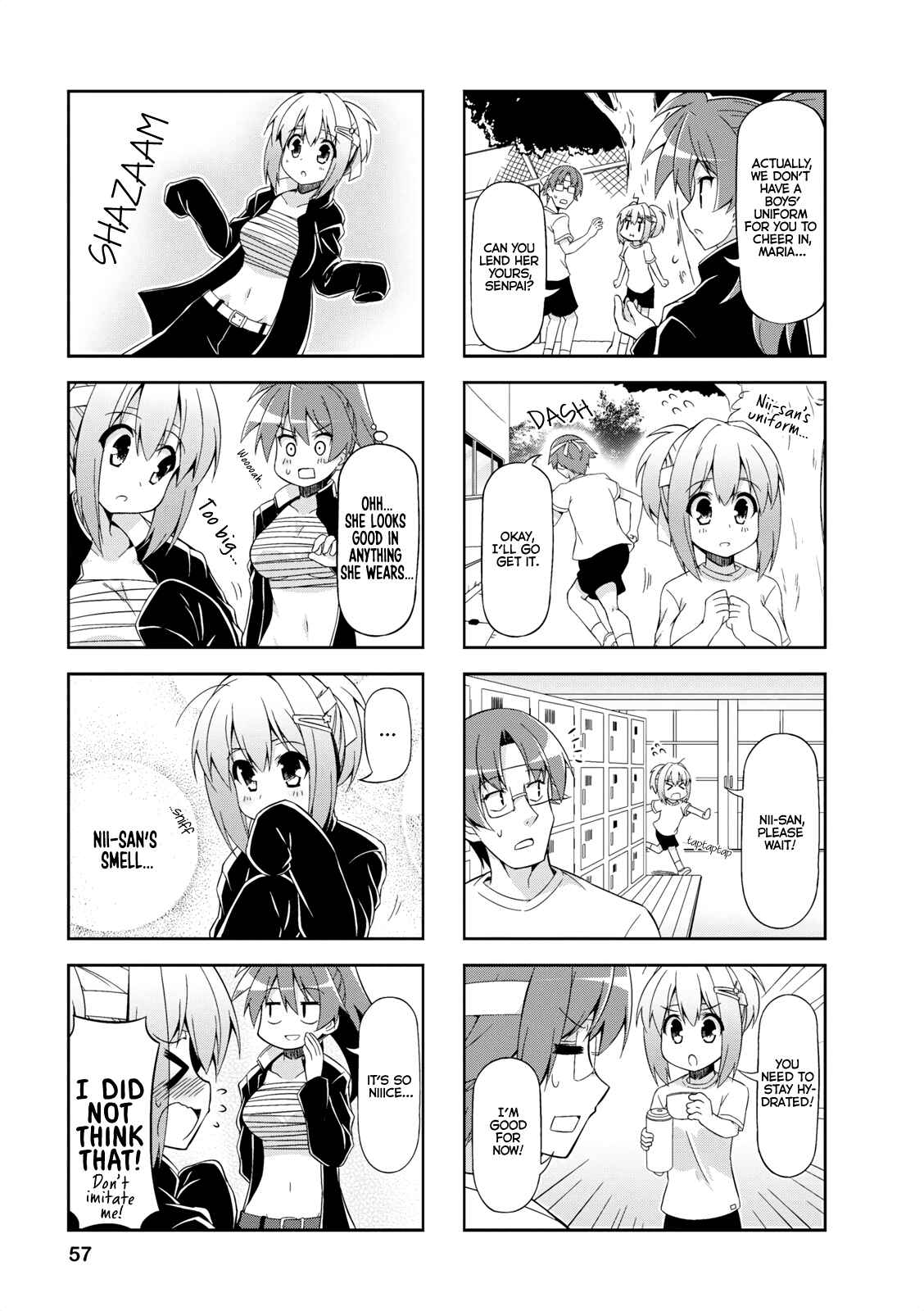 Page 3 Chapter 19 Nakahara-kun no Kahogo na Imouto