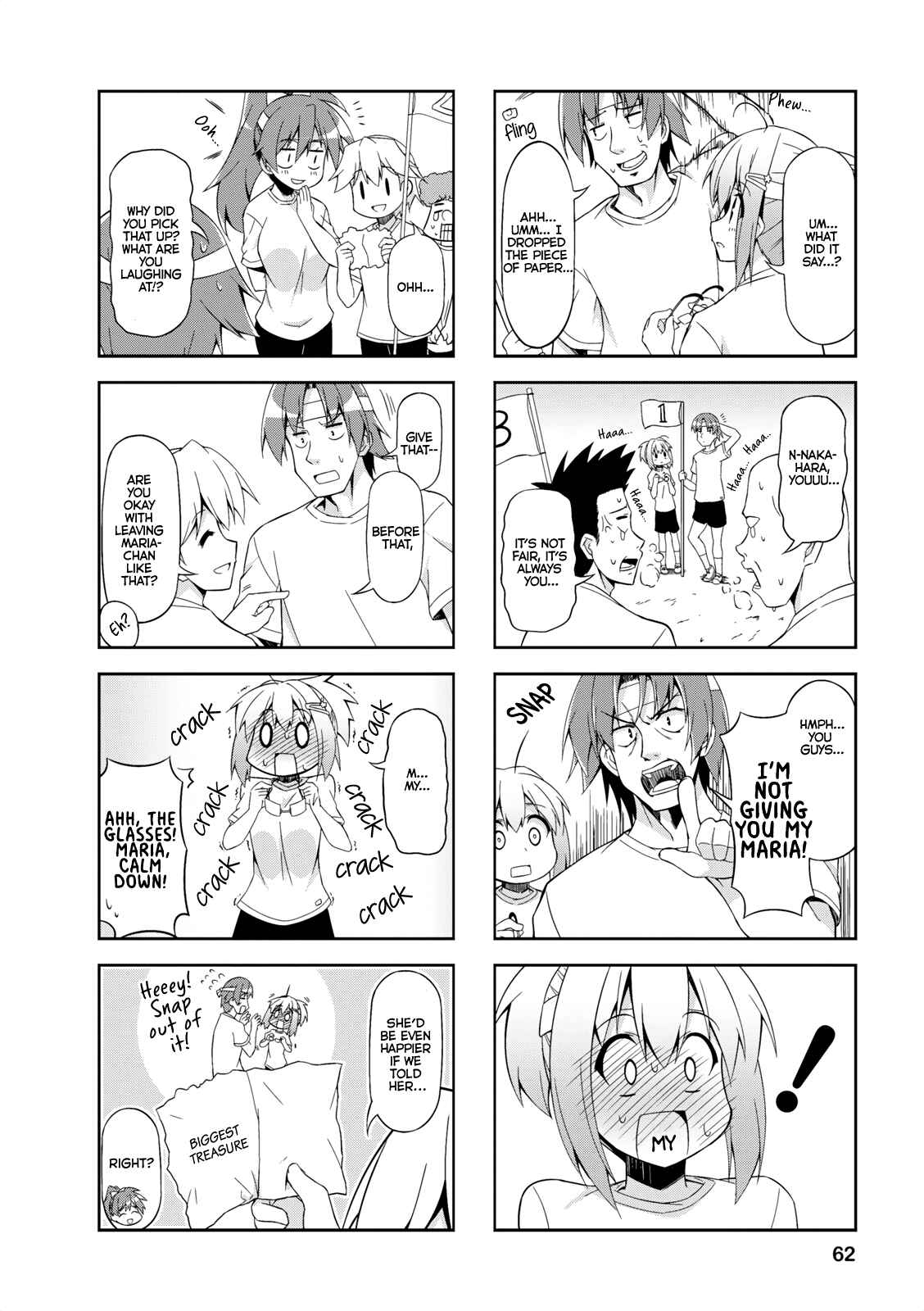 Page 8 Chapter 19 Nakahara-kun no Kahogo na Imouto