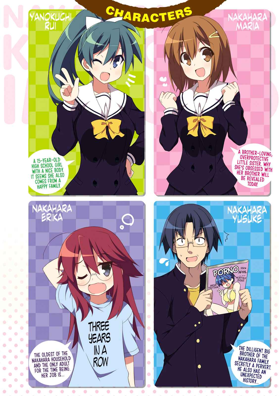 Page 3 Chapter 13 Nakahara-kun no Kahogo na Imouto
