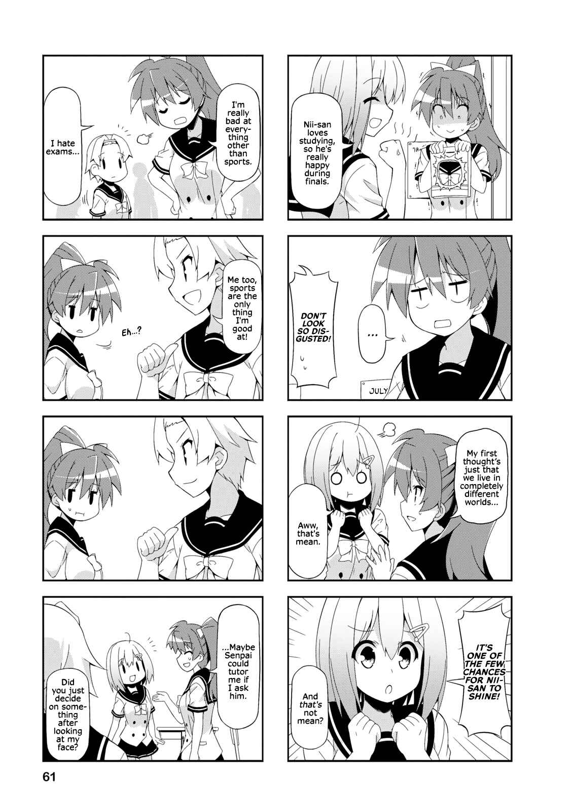 Page 3 Chapter 33 Nakahara-kun no Kahogo na Imouto