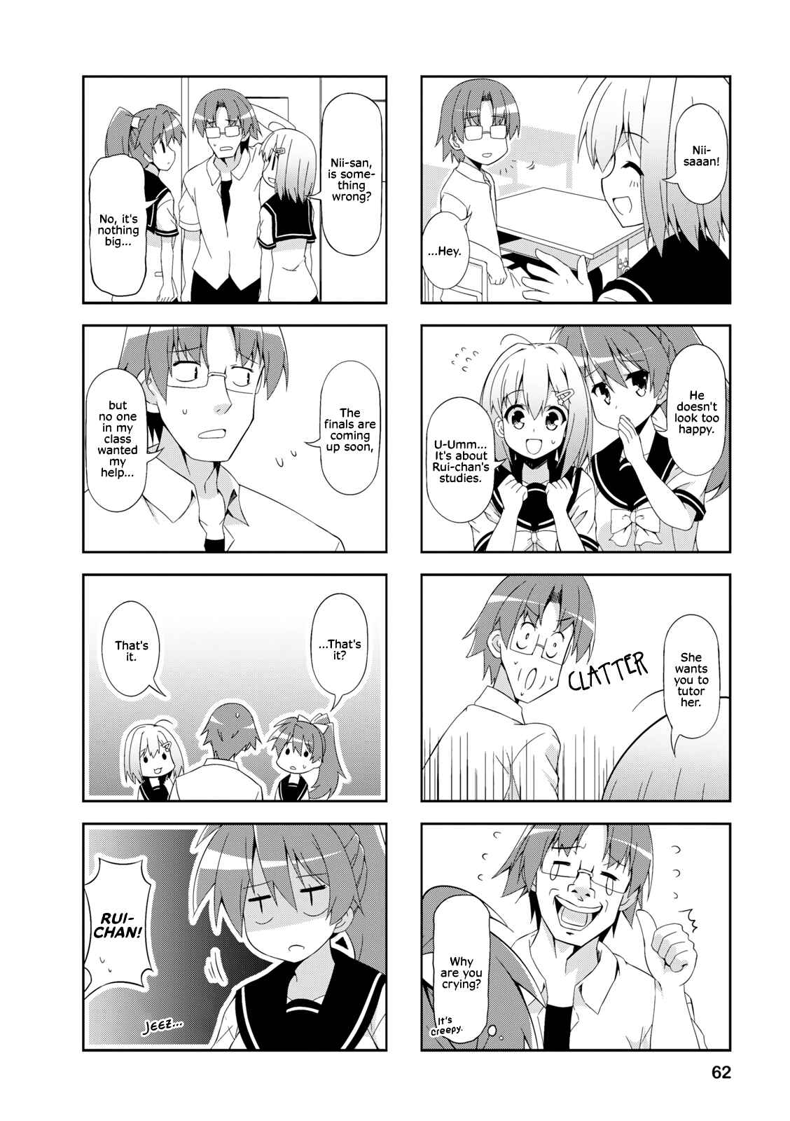 Page 4 Chapter 33 Nakahara-kun no Kahogo na Imouto