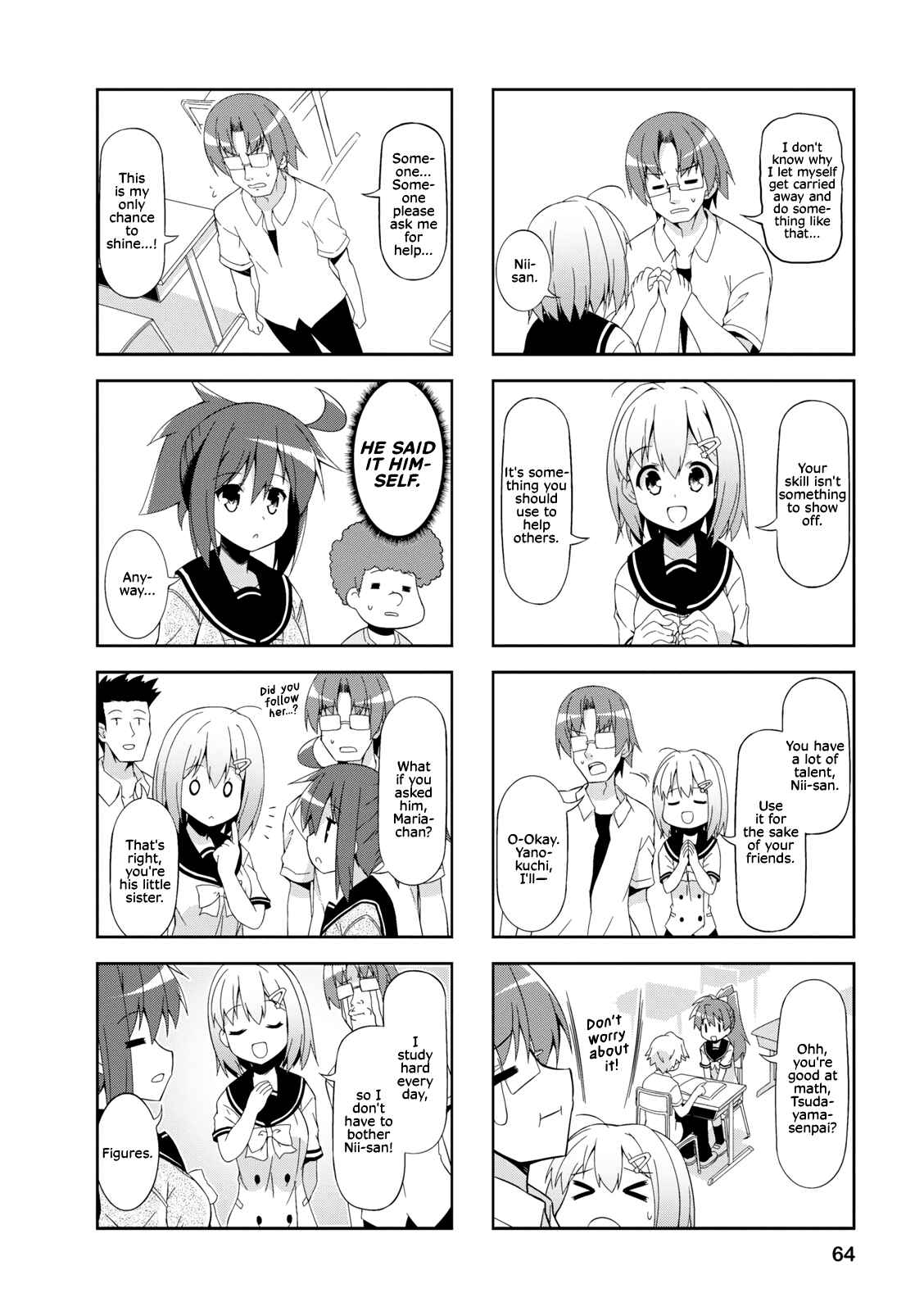 Page 6 Chapter 33 Nakahara-kun no Kahogo na Imouto