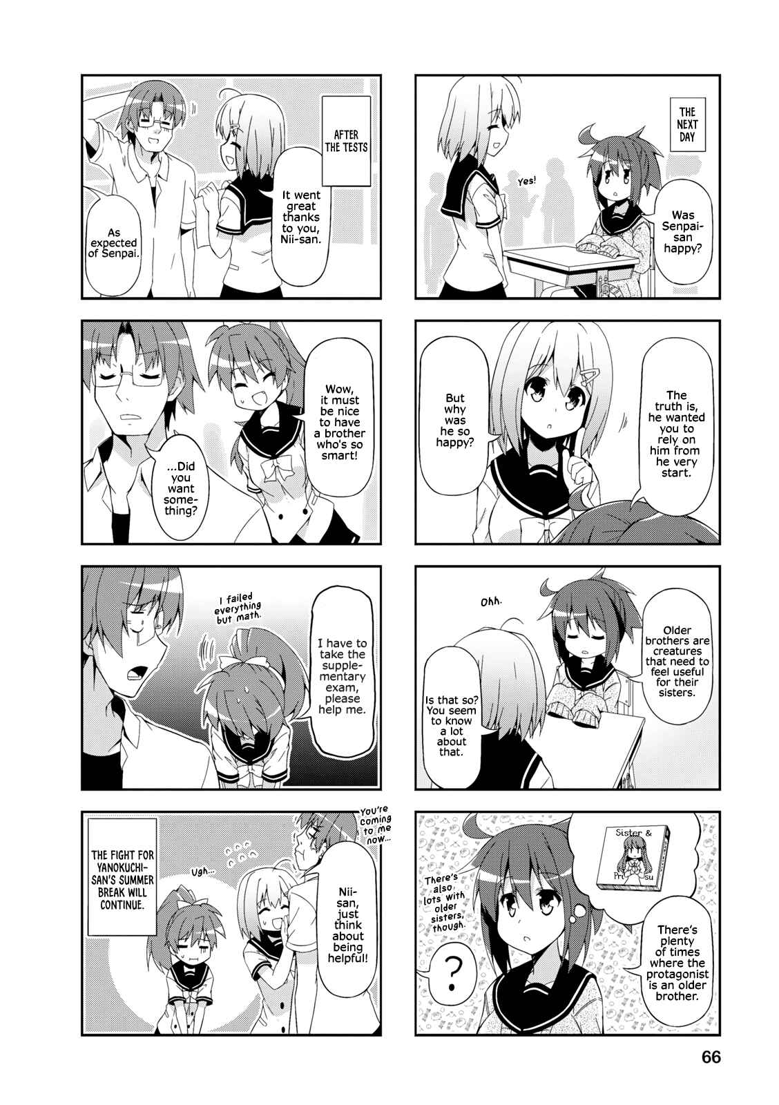 Page 8 Chapter 33 Nakahara-kun no Kahogo na Imouto