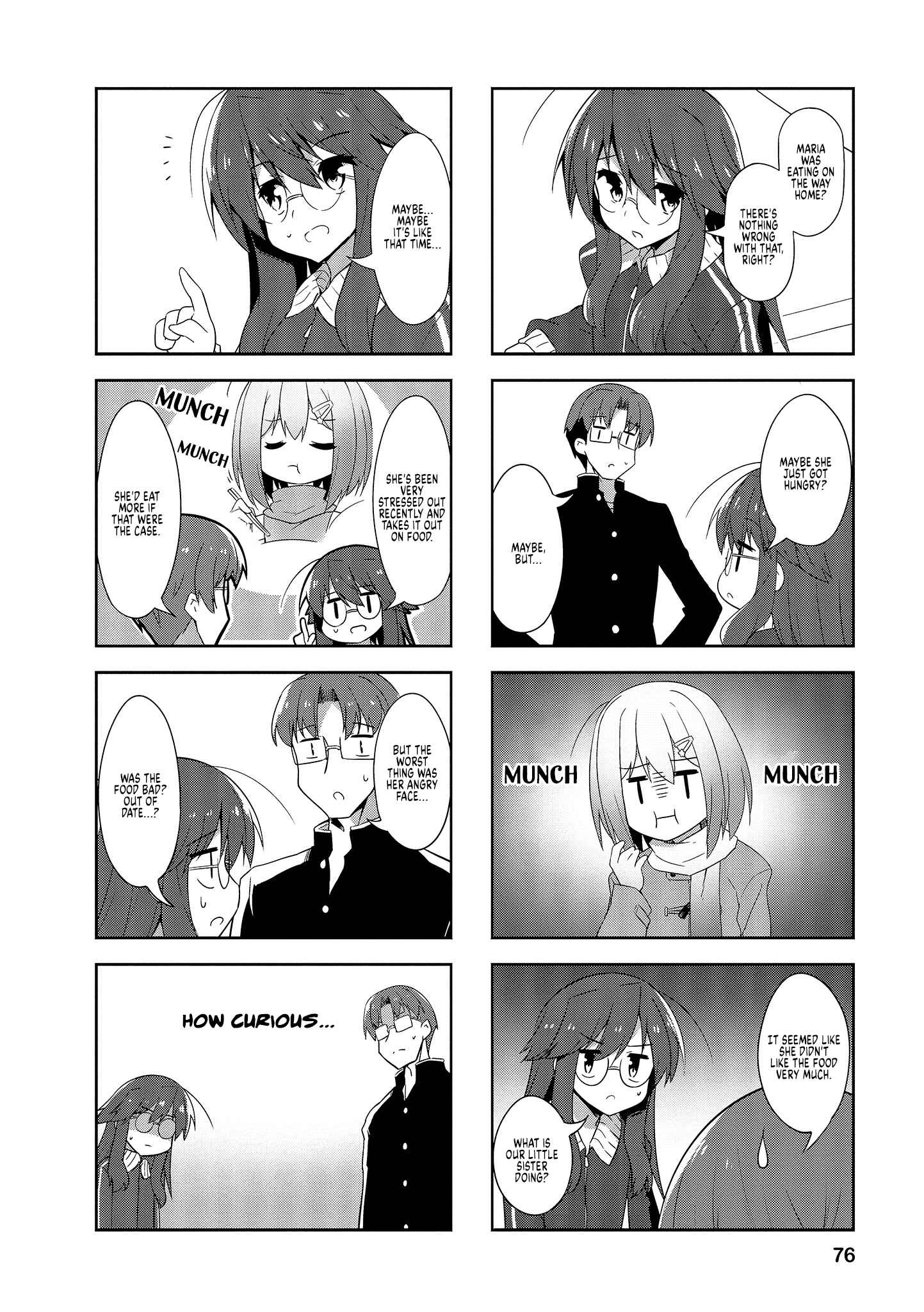 Page 2 Chapter 72 Nakahara-kun no Kahogo na Imouto