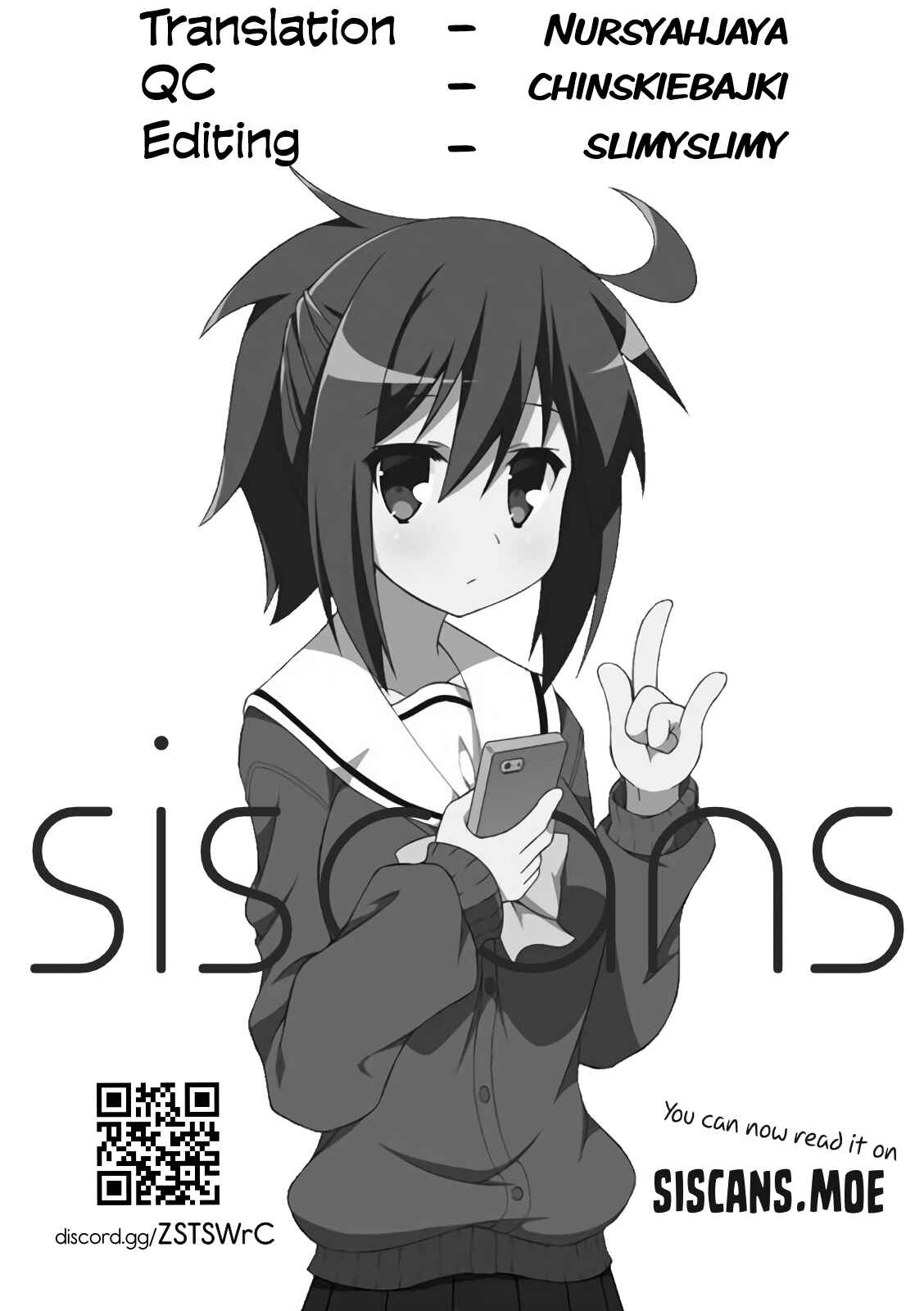Page 14 Chapter 64 Nakahara-kun no Kahogo na Imouto