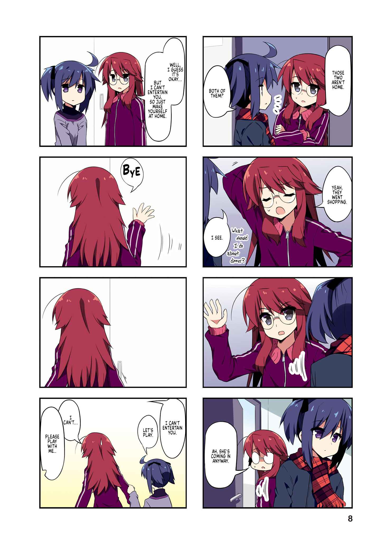 Page 7 Chapter 64 Nakahara-kun no Kahogo na Imouto