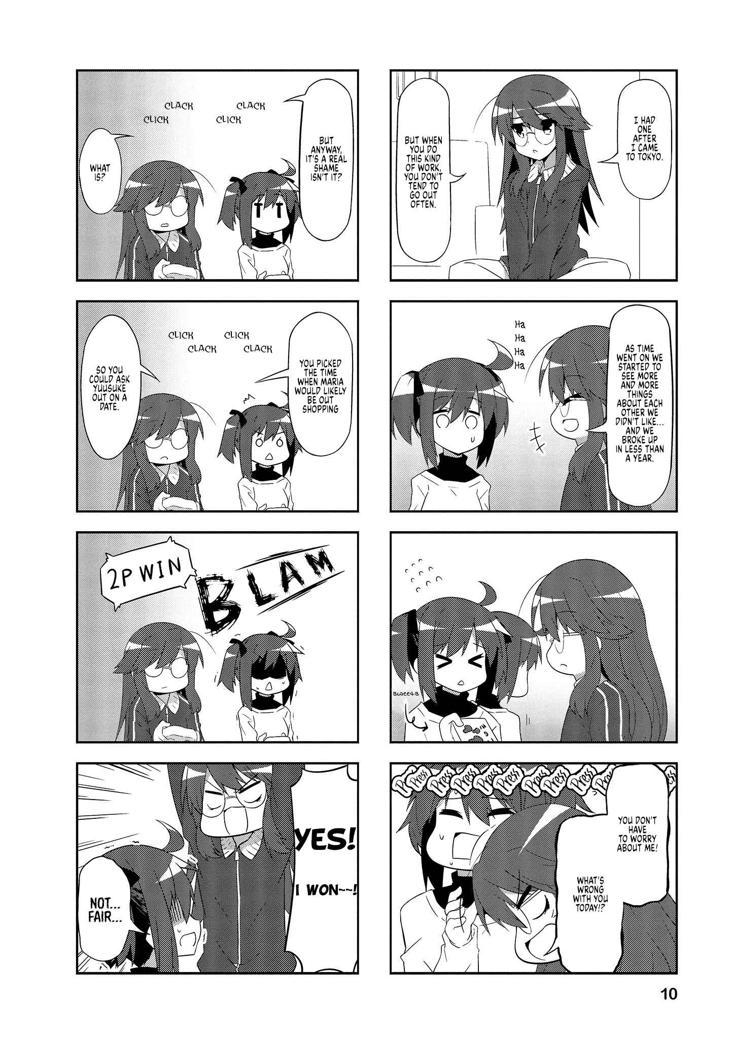 Page 9 Chapter 64 Nakahara-kun no Kahogo na Imouto