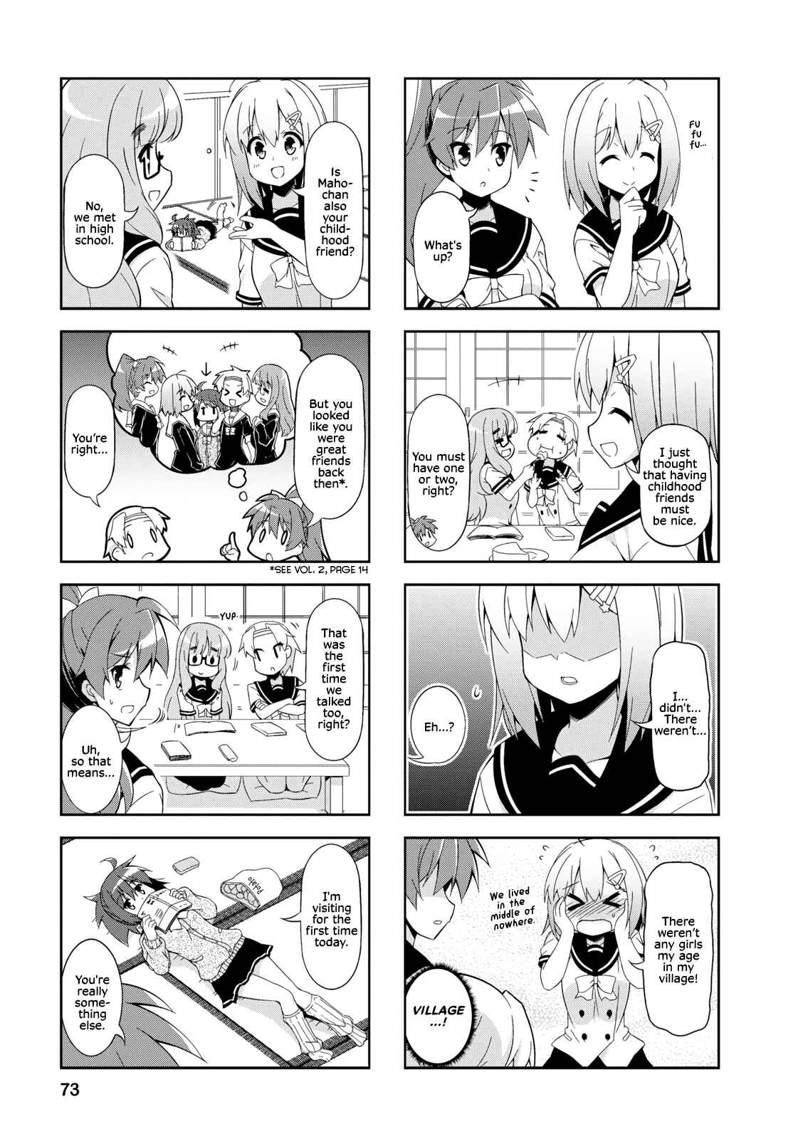 Page 7 Chapter 34 Nakahara-kun no Kahogo na Imouto